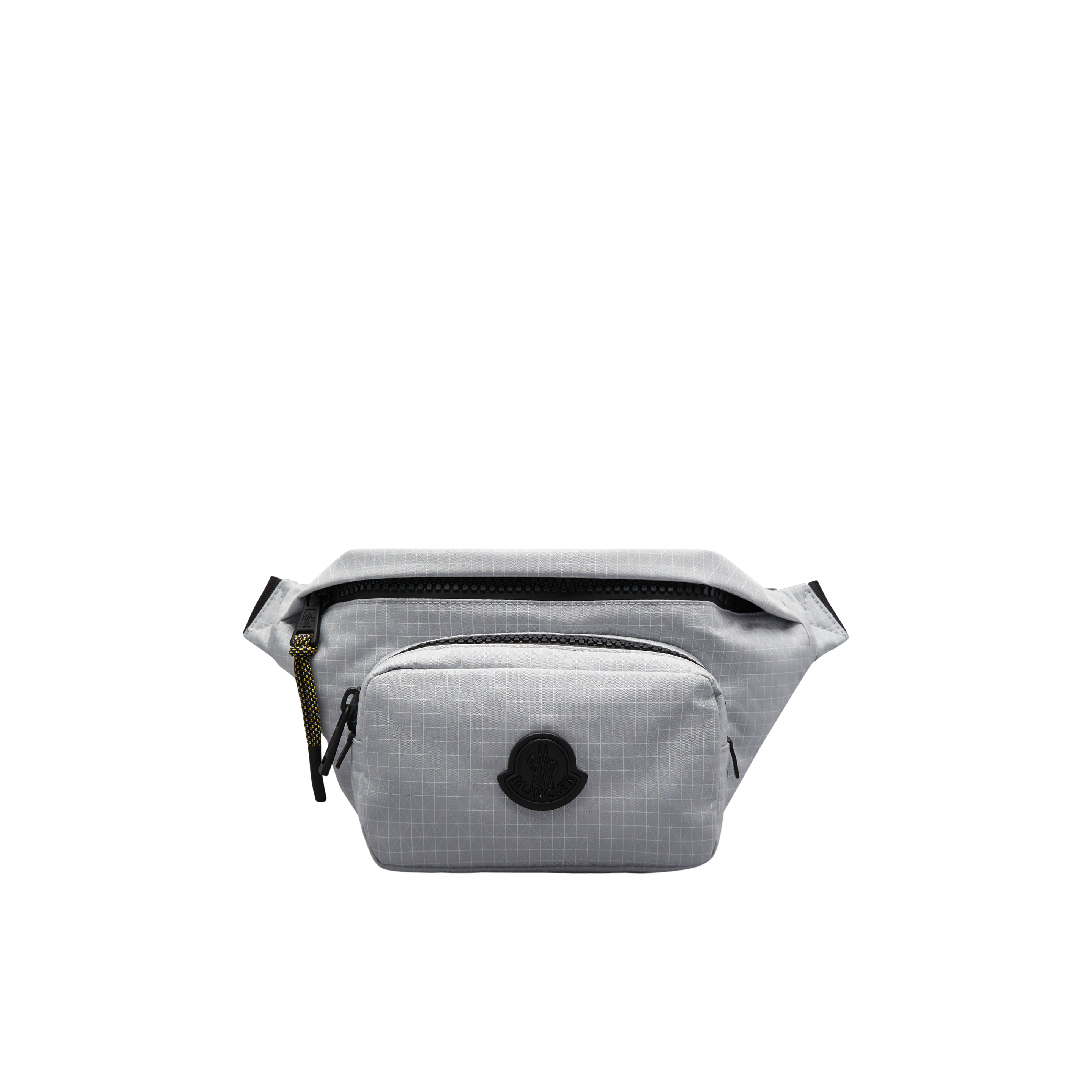 Moncler Collection Durance Belt Bag In Grey