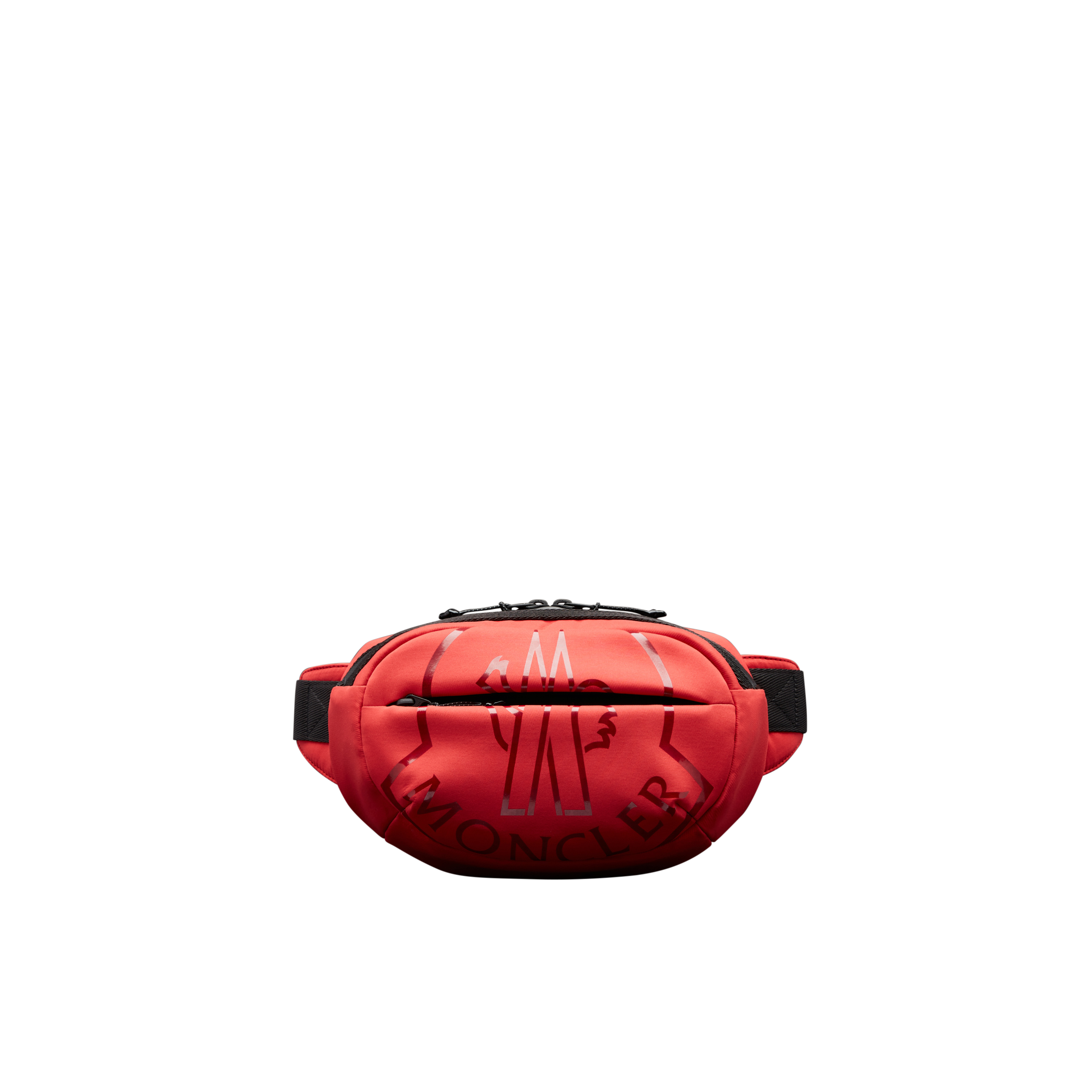 Moncler Collection Sac Ceinture Cut In Red