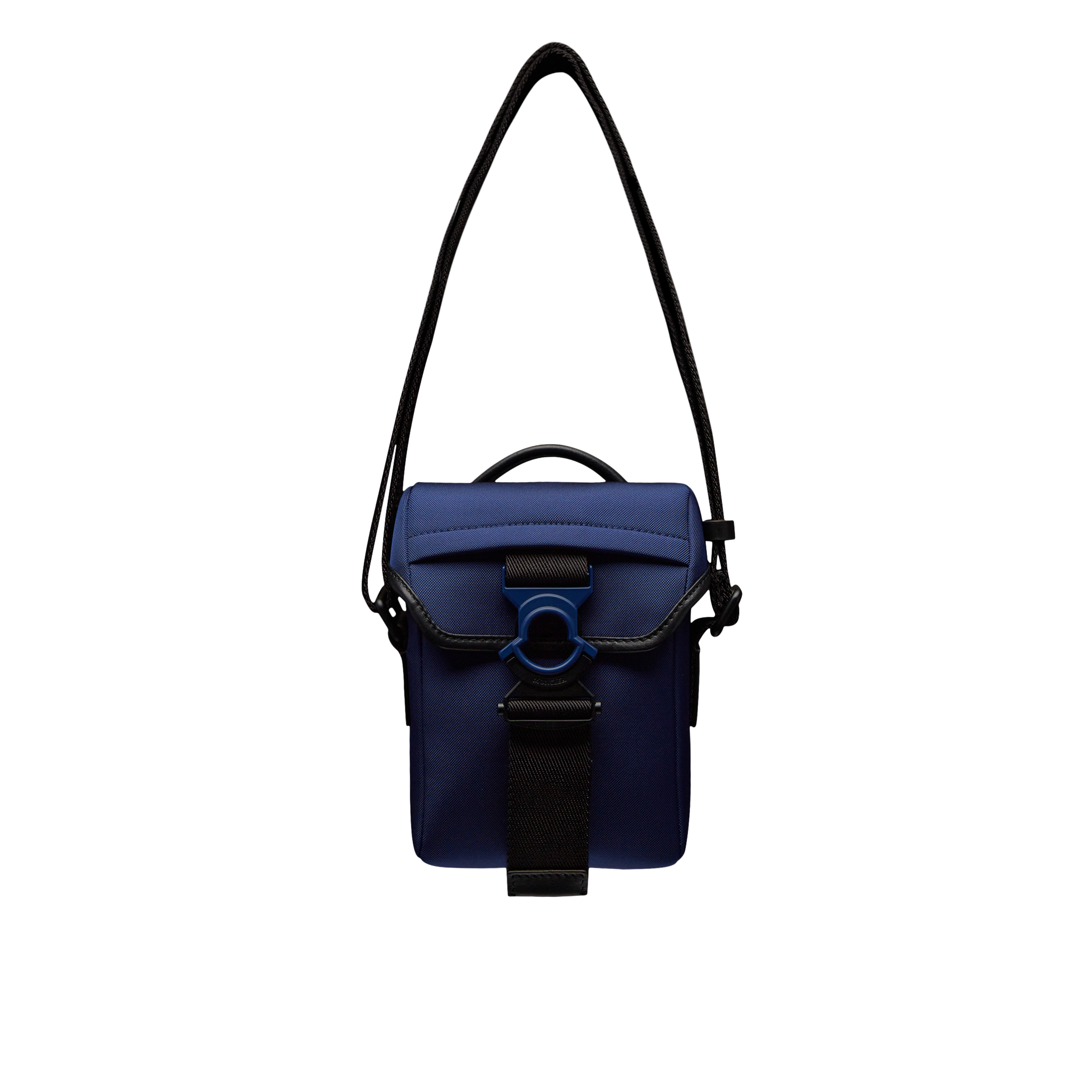 Moncler Collection Spread Cross Body Bag In Black