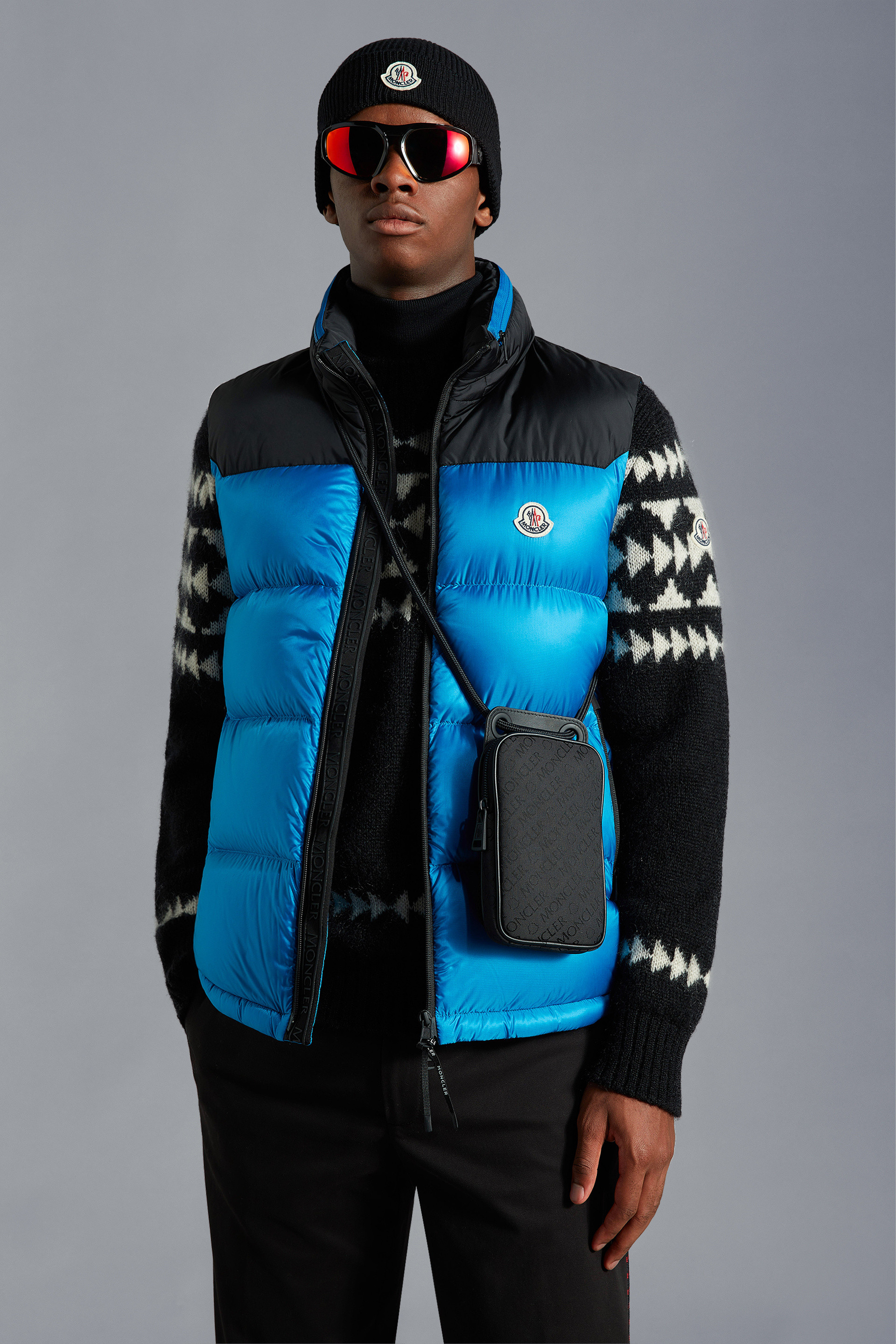 Moncler アイレット ウィンドブレーカー | veranstaltungen.lkz.de