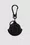 Logo Key Ring Men Black Moncler