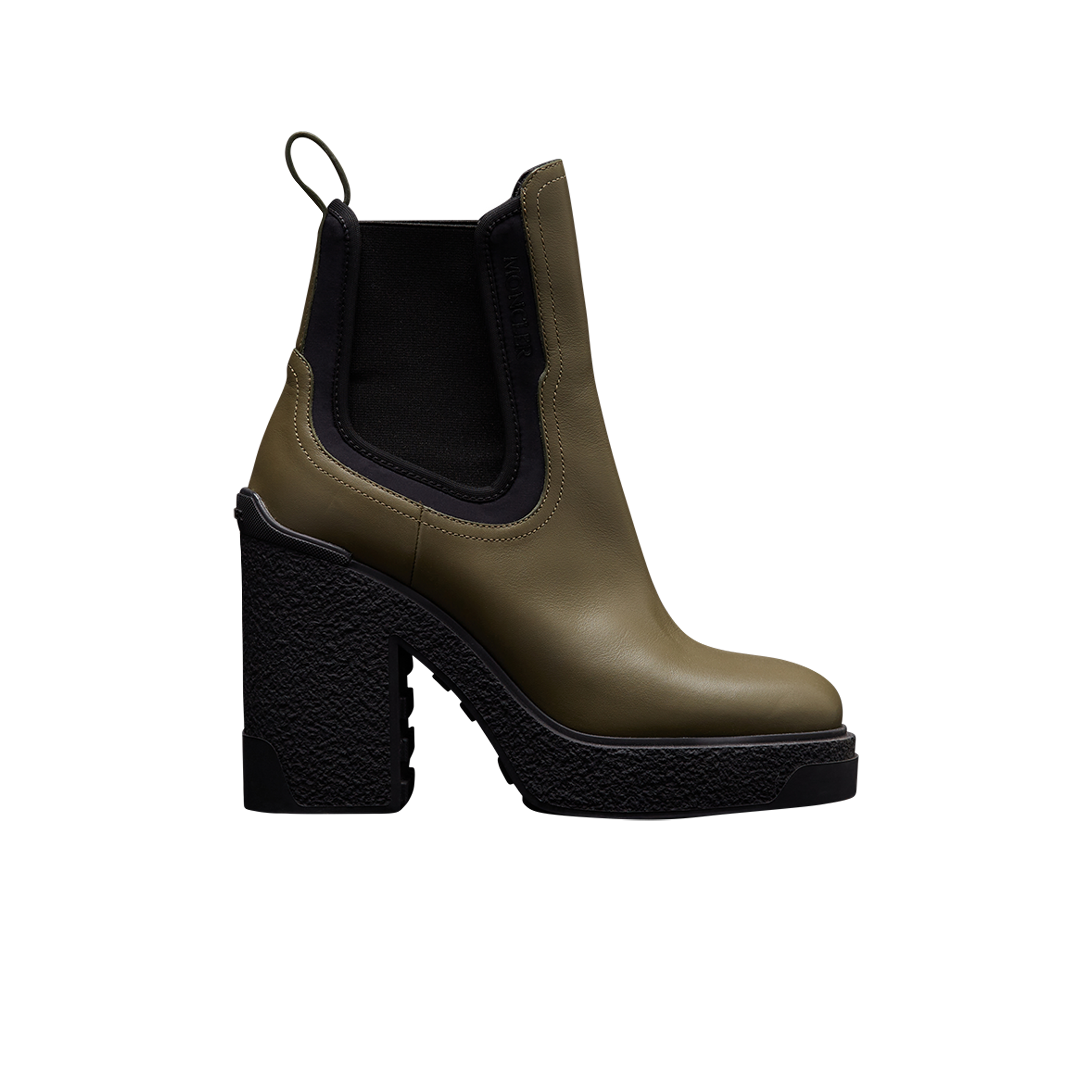 Moncler Collection Isla Ankle Boots In Multicolour