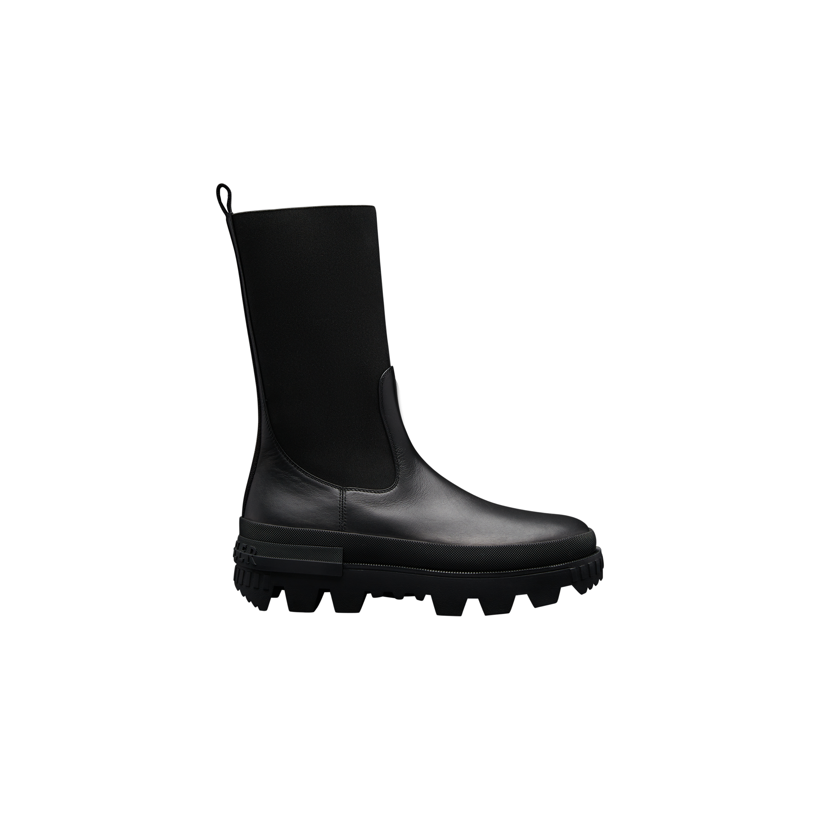 Moncler Collection Neue Chelsea Boots Black Size 37