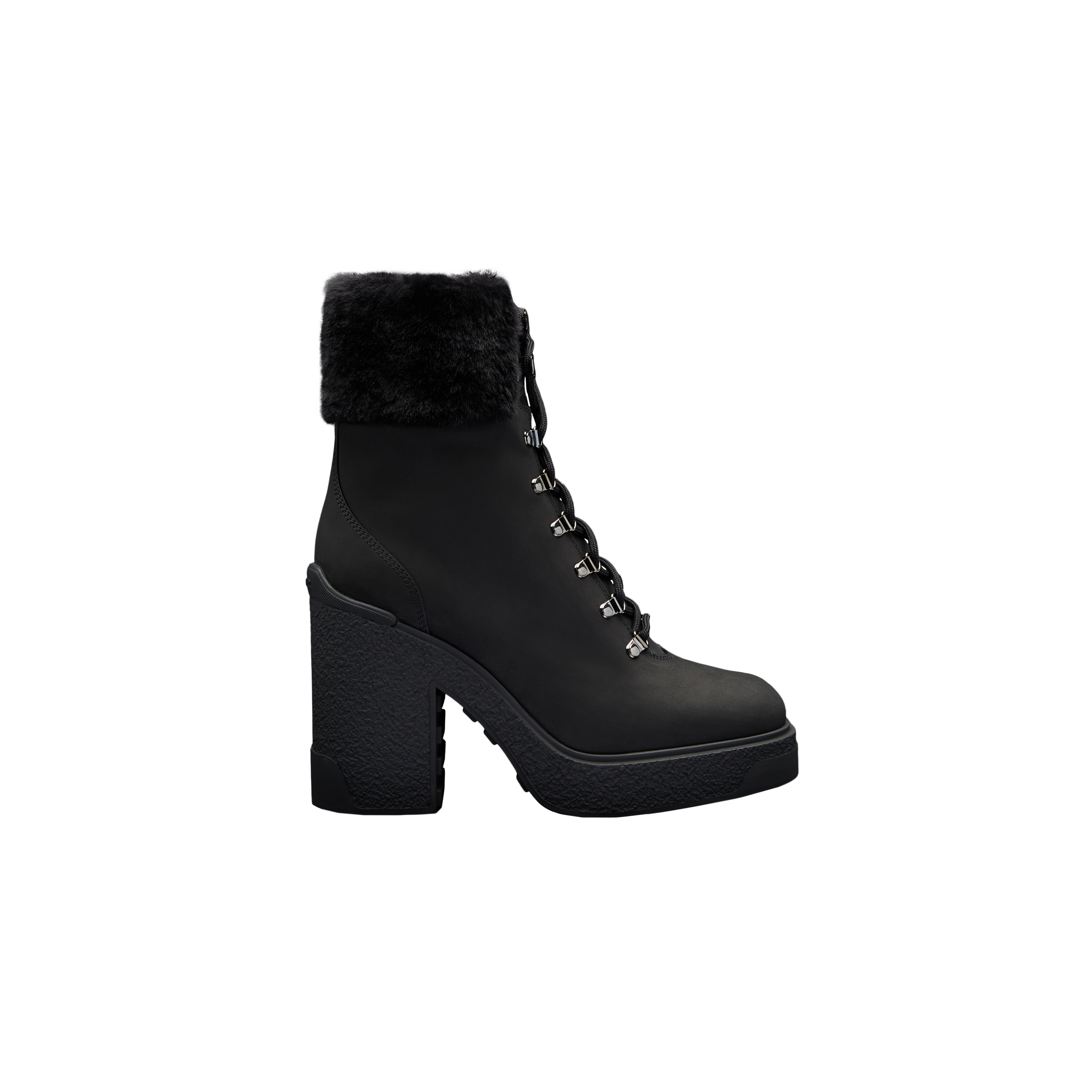 Moncler Collection Claudia Ankle Boots Black Size 40
