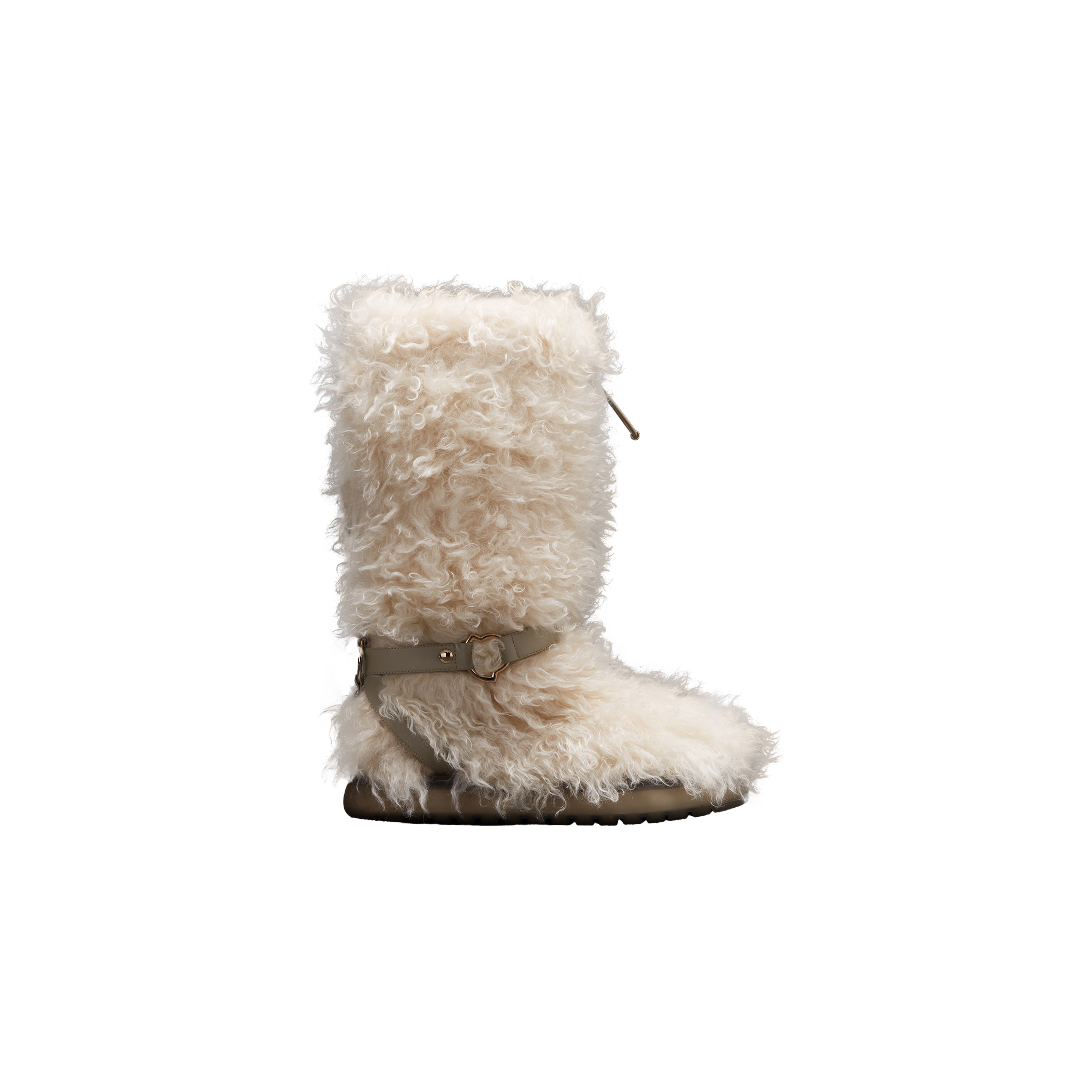 Moncler Collection Beverly Snow Boots White Size 39
