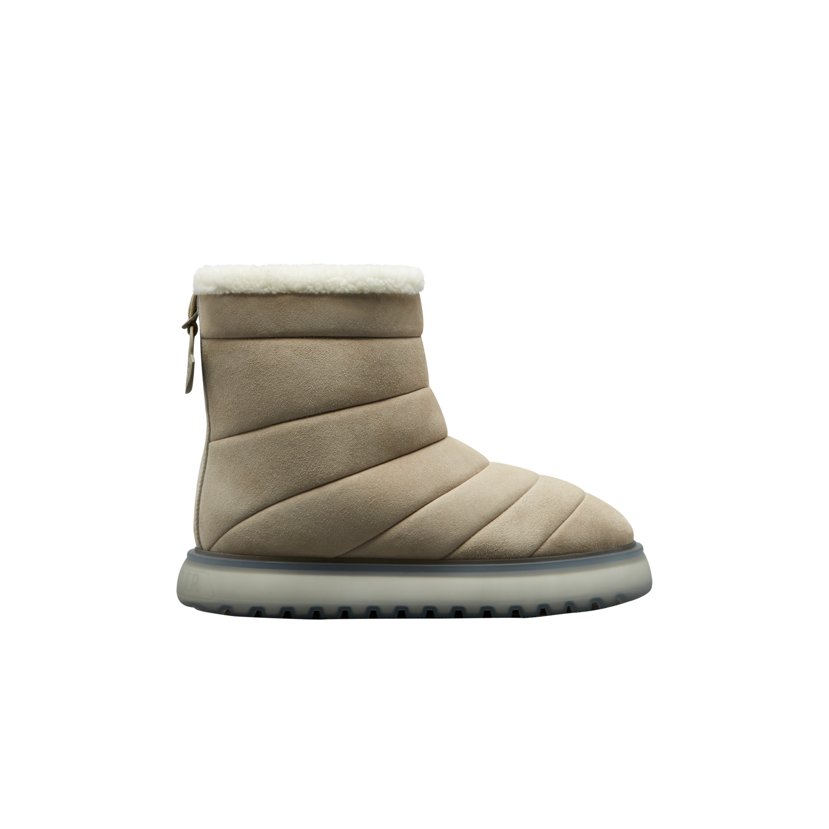 Moncler Collection Hermosa Snow Boots Beige Size 38