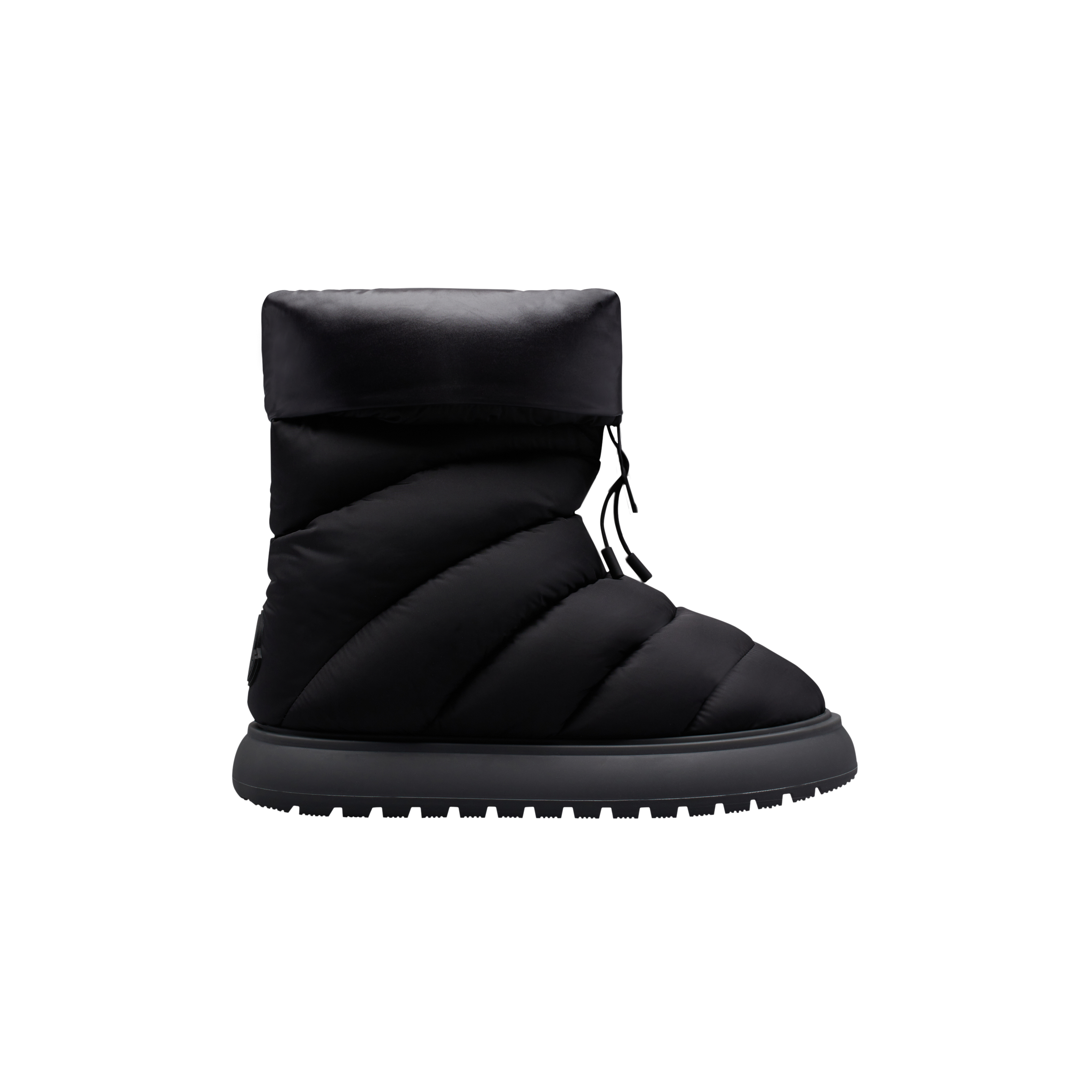 Moncler Collection Gaia Boots Black Size 40