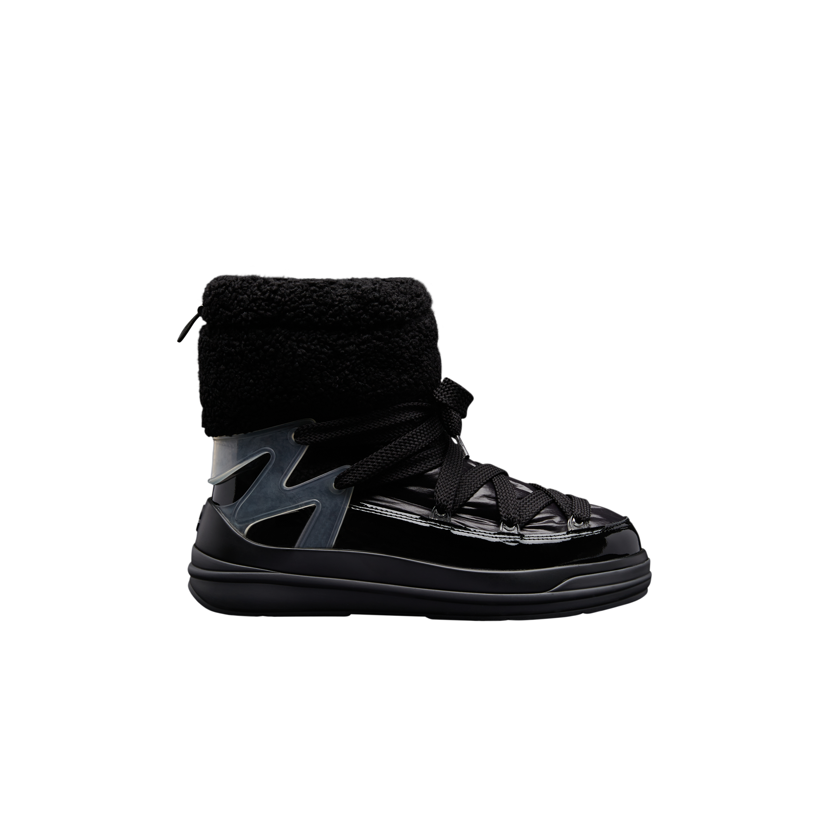 Moncler Collection Insolux M Snow Boots In Black