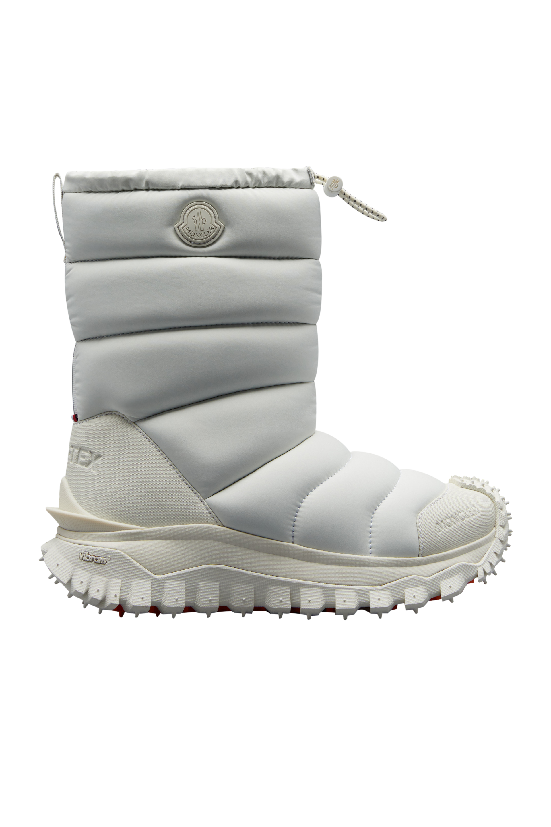 Moncler Collection Trailgrip Après Snow Boots, Women, White, Size: 41