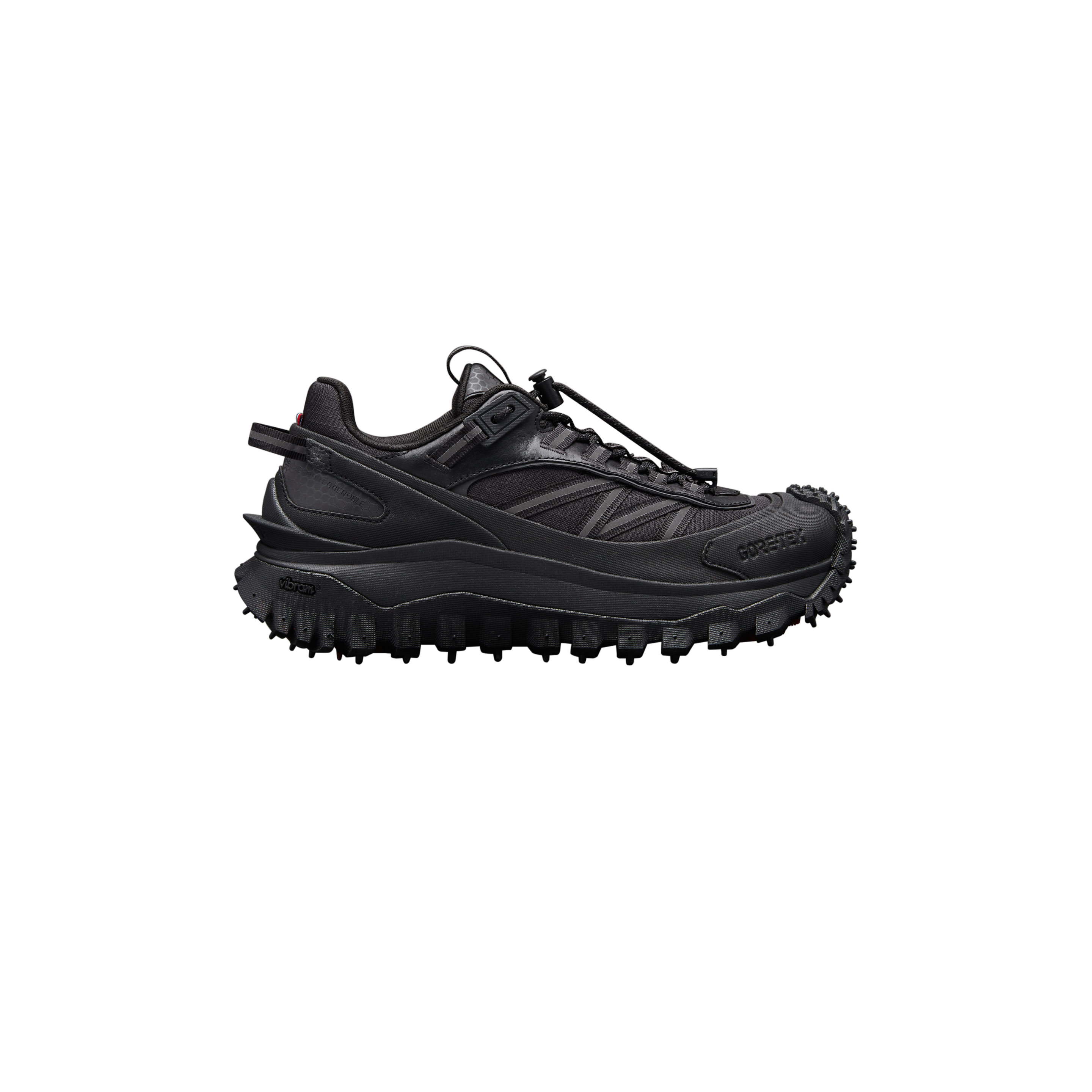 Moncler Collection Trailgrip Gtx Low Top Trainers In Noir