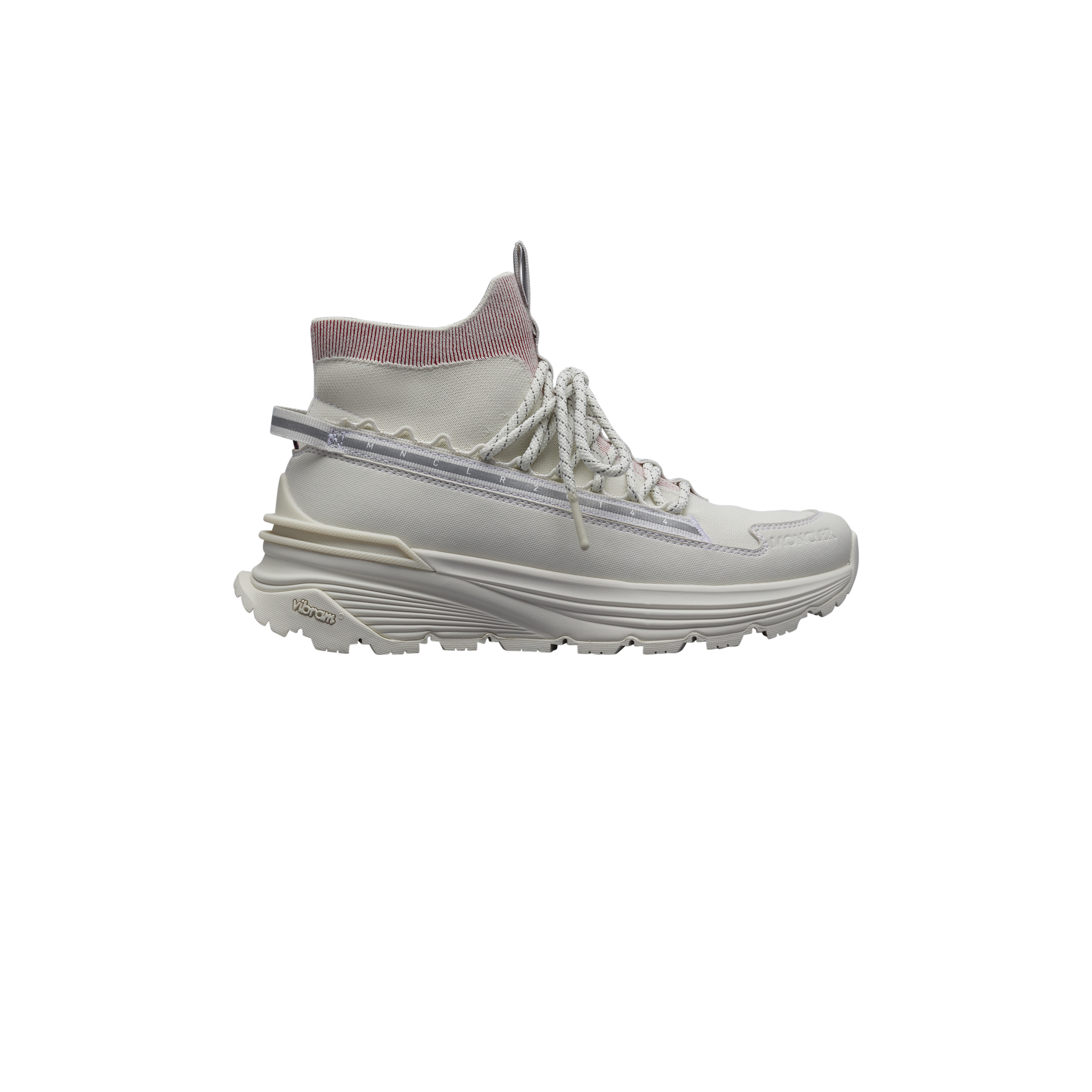 Moncler Collection Sneakers Monte Runner In Gray