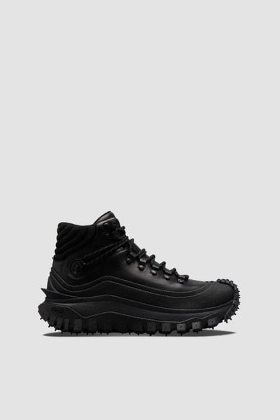 Black Trailgrip GTX High-Top Sneakers - Sneakers for Women | Moncler US