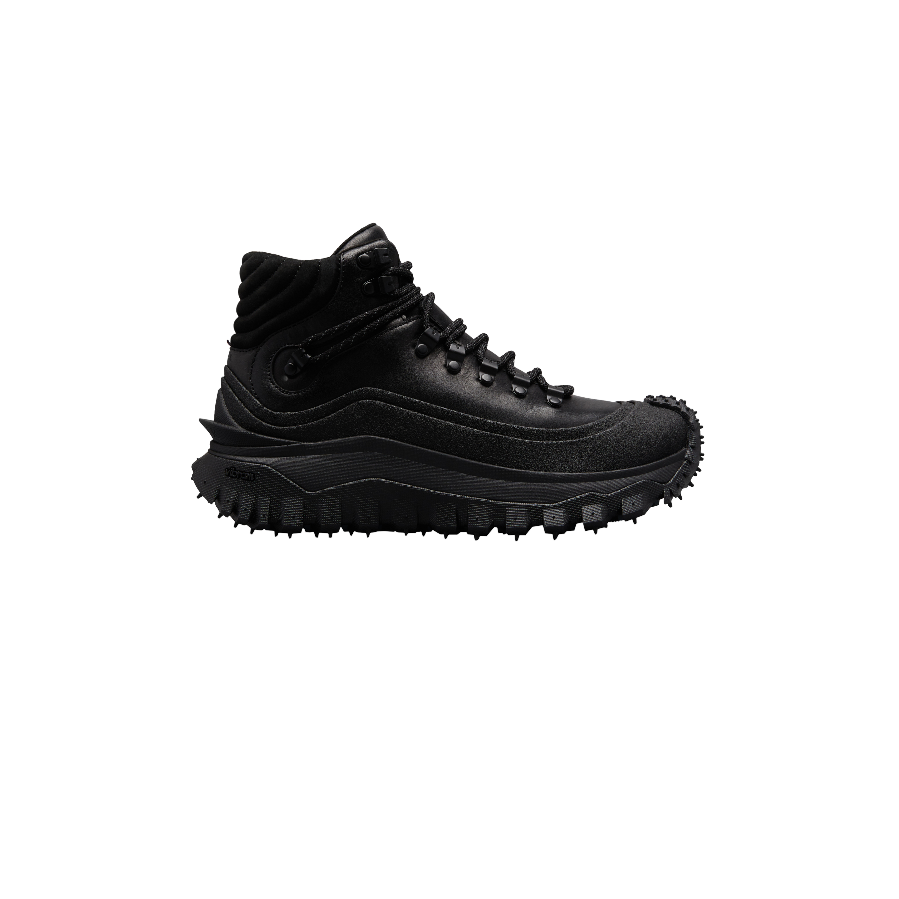 Moncler Collection Trailgrip Gtx High-top Trainers In Black