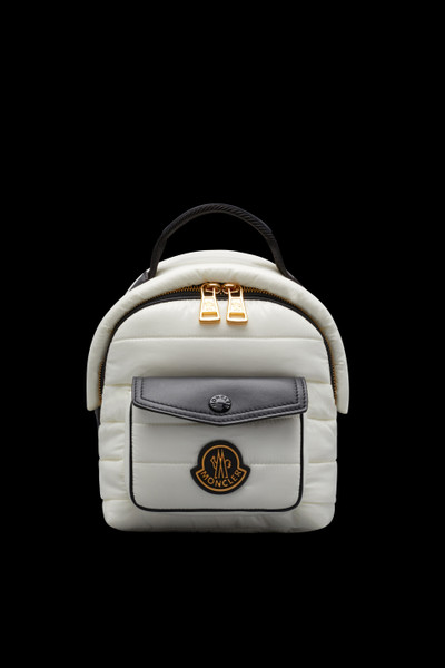 White Astro Mini Backpack - Bags & Trolleys for Women | Moncler US
