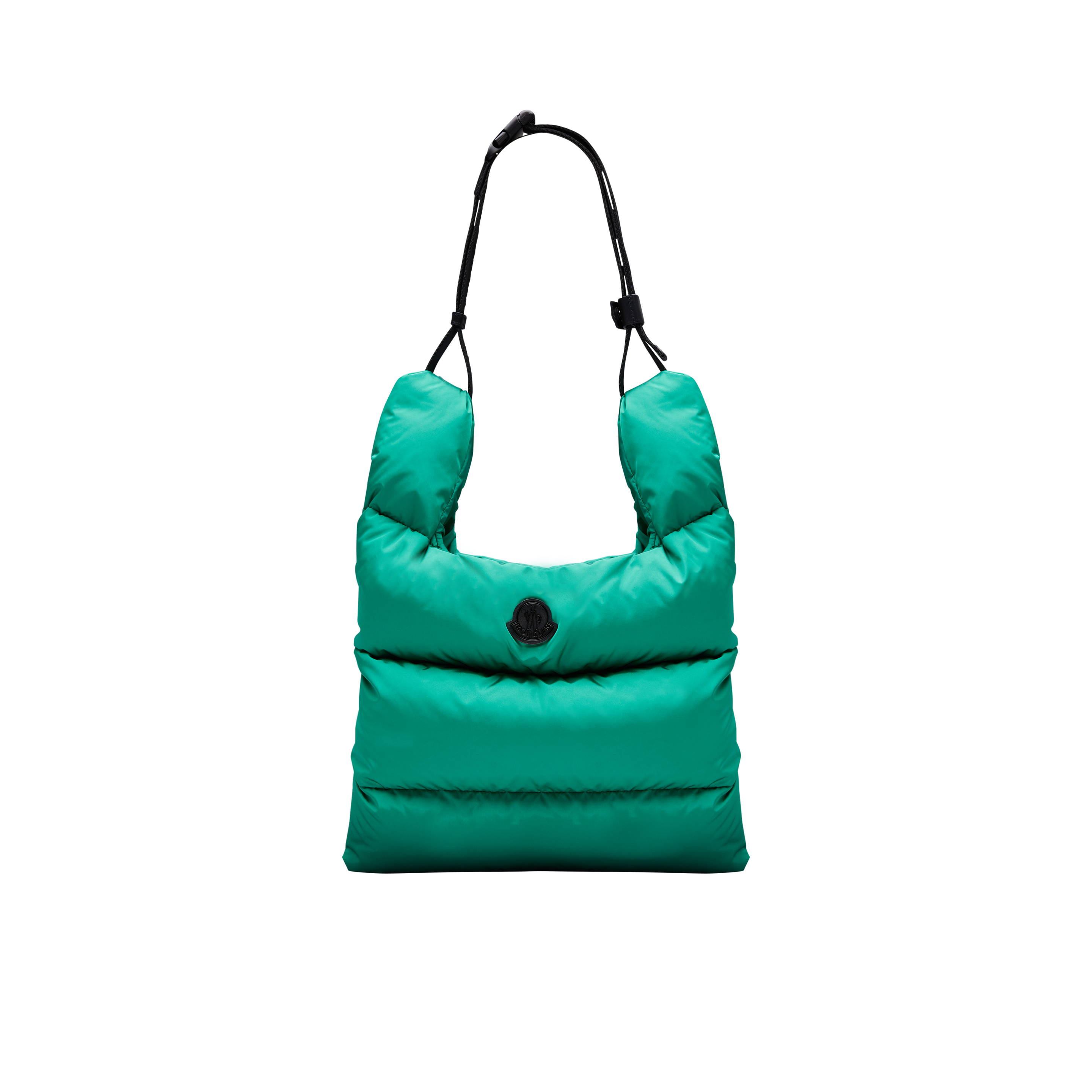 Moncler Collection New Legere Medium Tote In Green