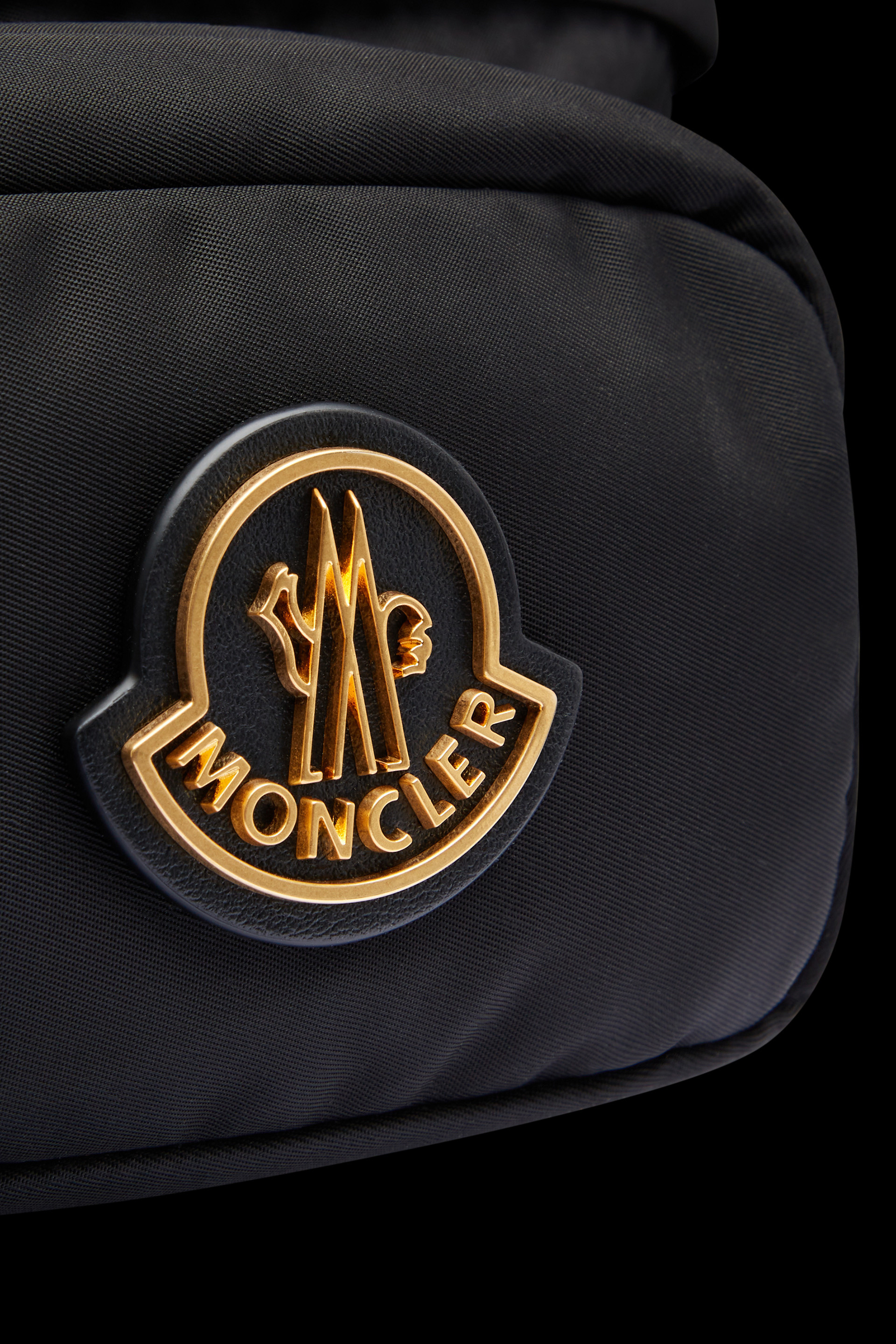 Felicie logo-patch belt bag, Moncler