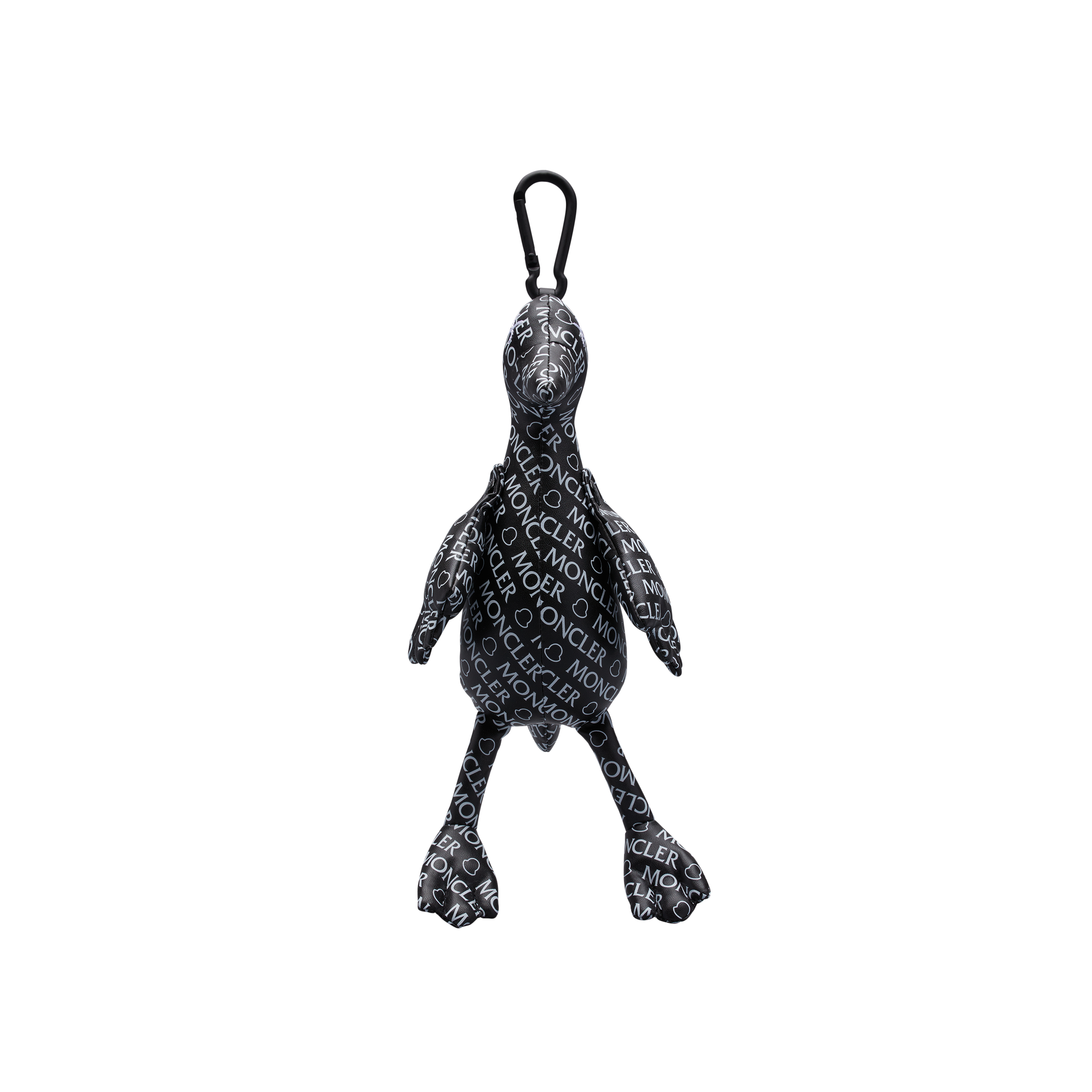 Moncler Duck-shaped Key Holder In Multicolour
