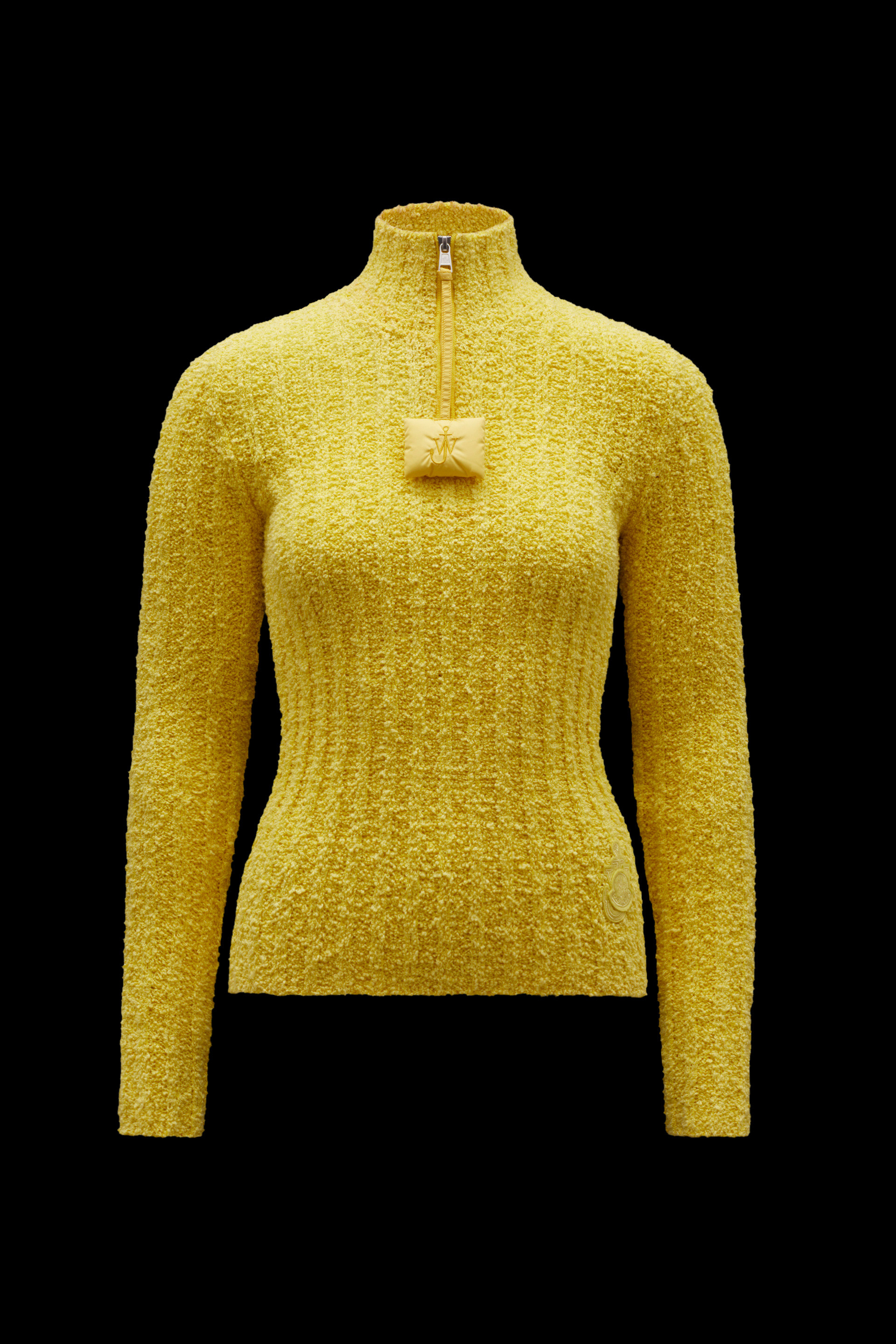 moncler yellow sweater