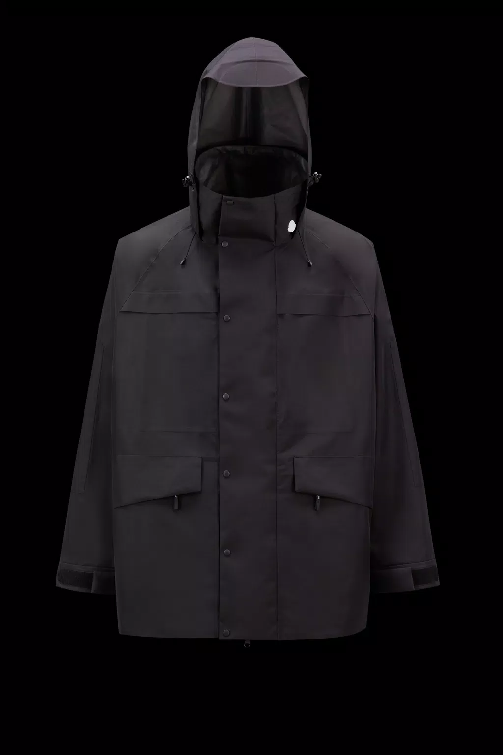 Rhonestock Parka Jacket by Moncler, all-weather protection and performance with style.