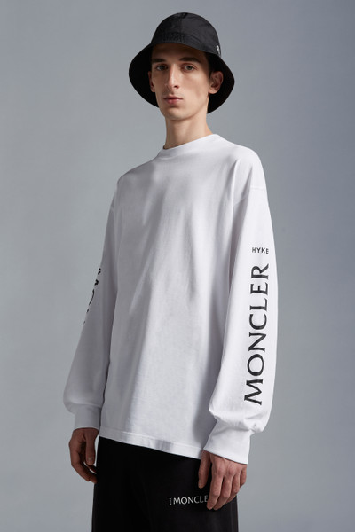 国内正規品 4 MONCLER HYKE ロングスリーブTシャツ