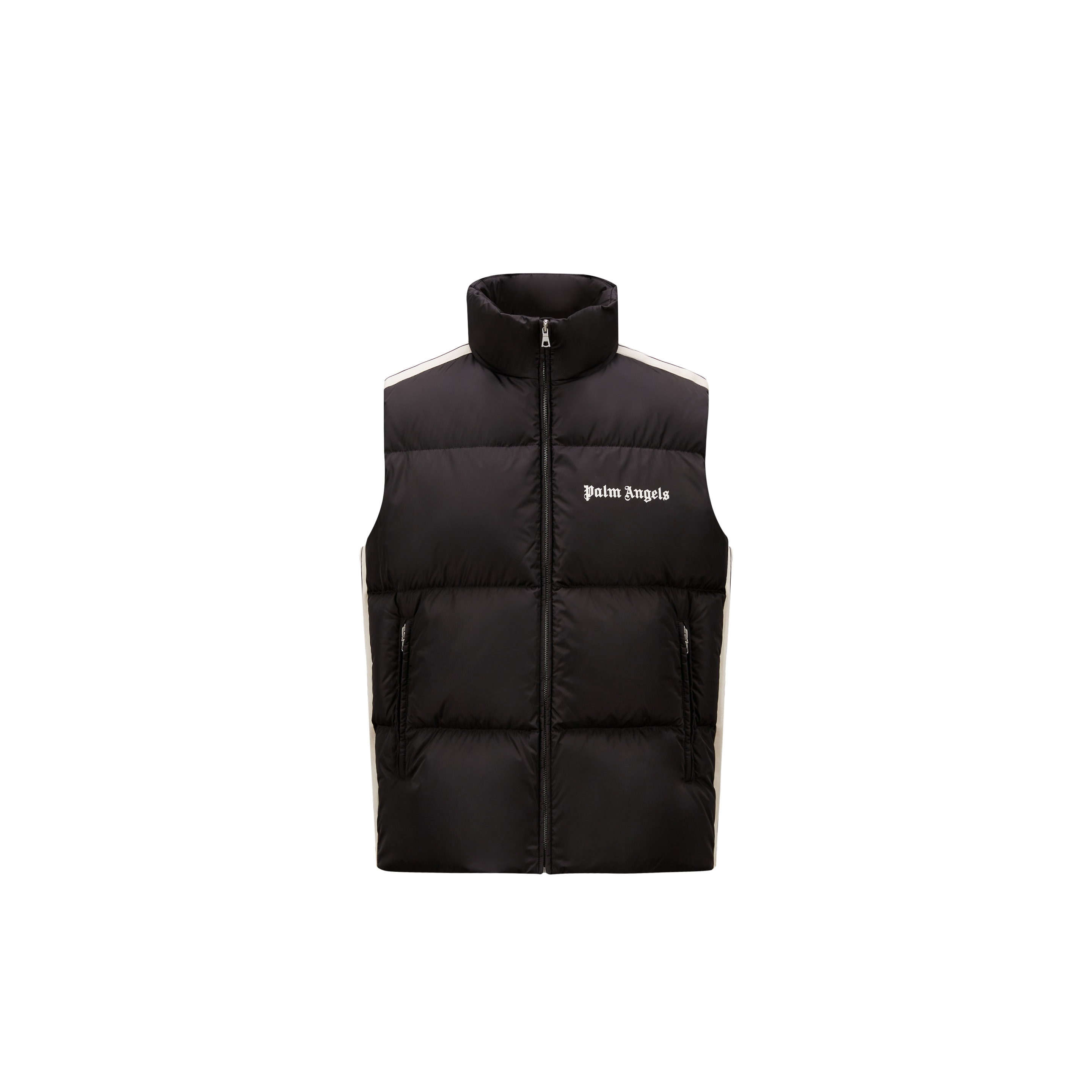 Shop Moncler Genius Doudoune Sans Manches Rodman In Noir