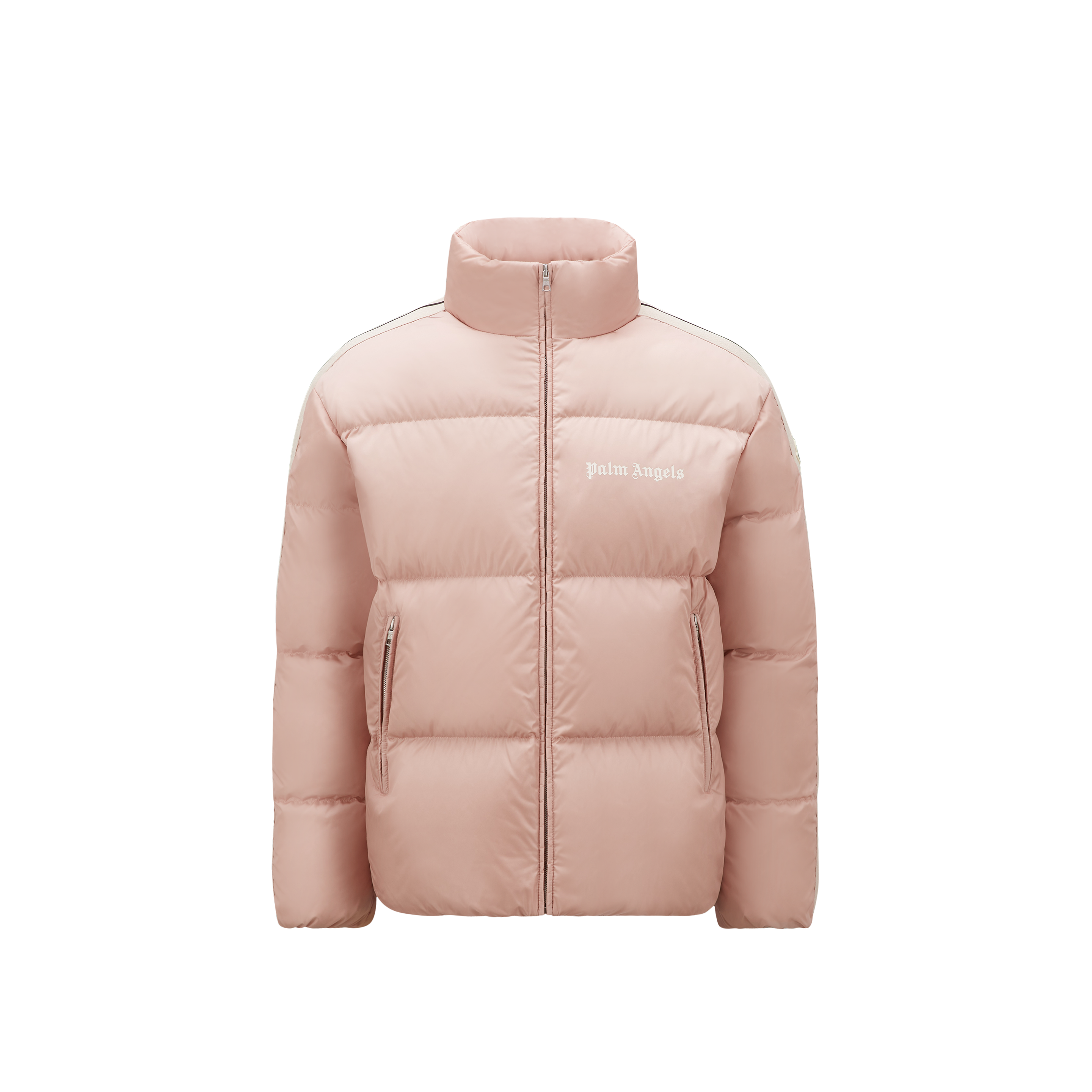 Shop Moncler Genius Doudoune Courte Rodman In Rose