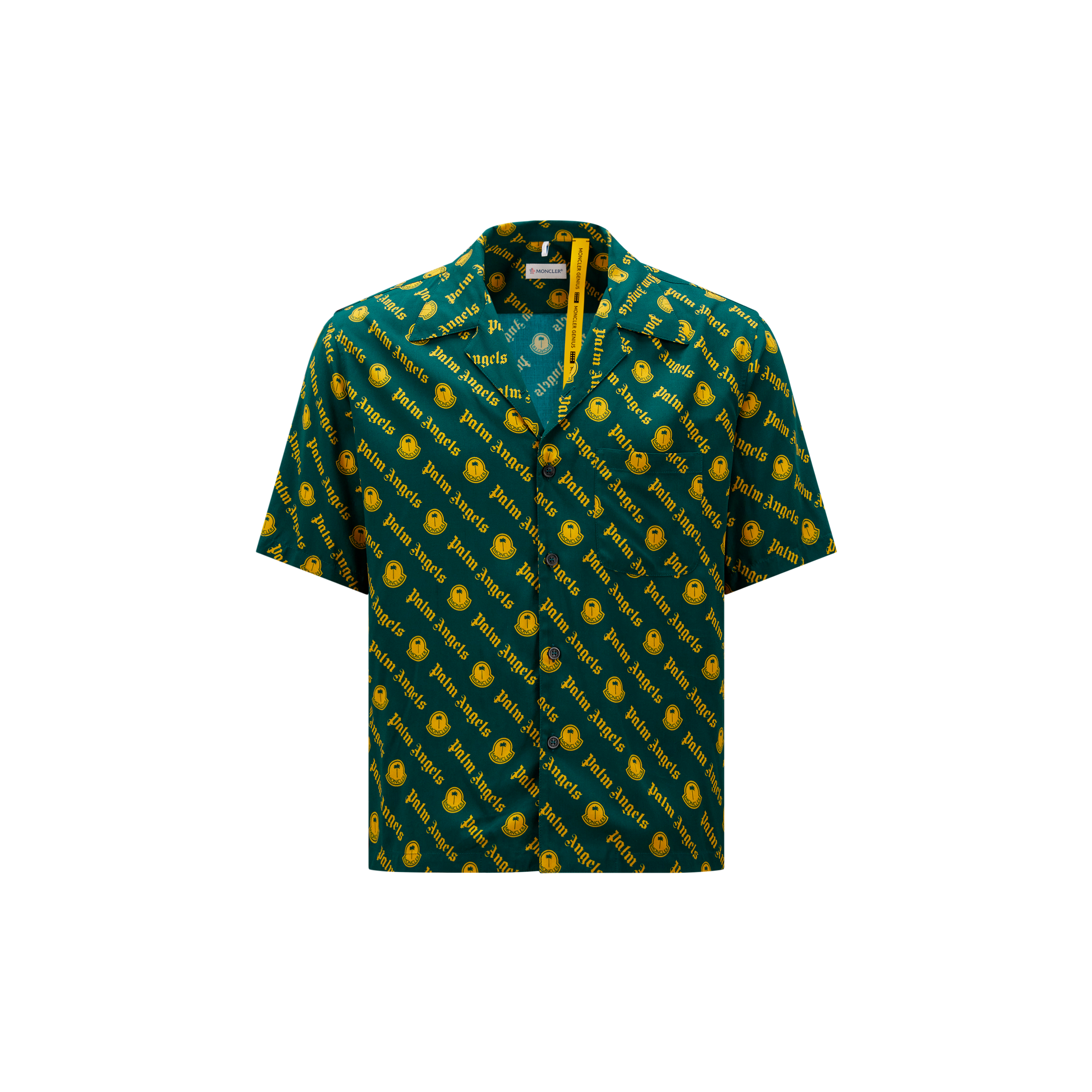 Moncler Genius Logo Print Shirt Multicolour