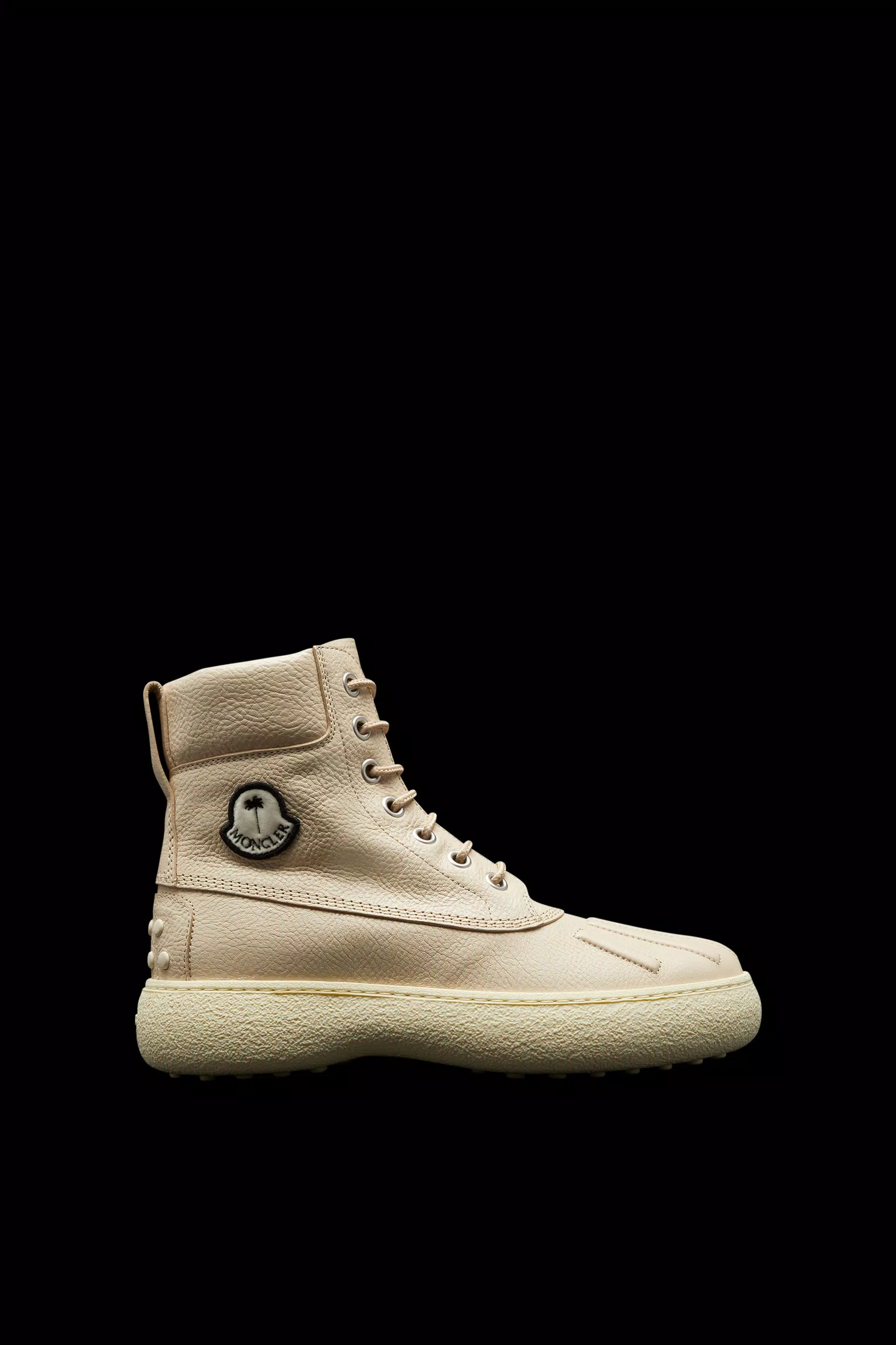 moncler.com | W.G. Mid Leather Boots