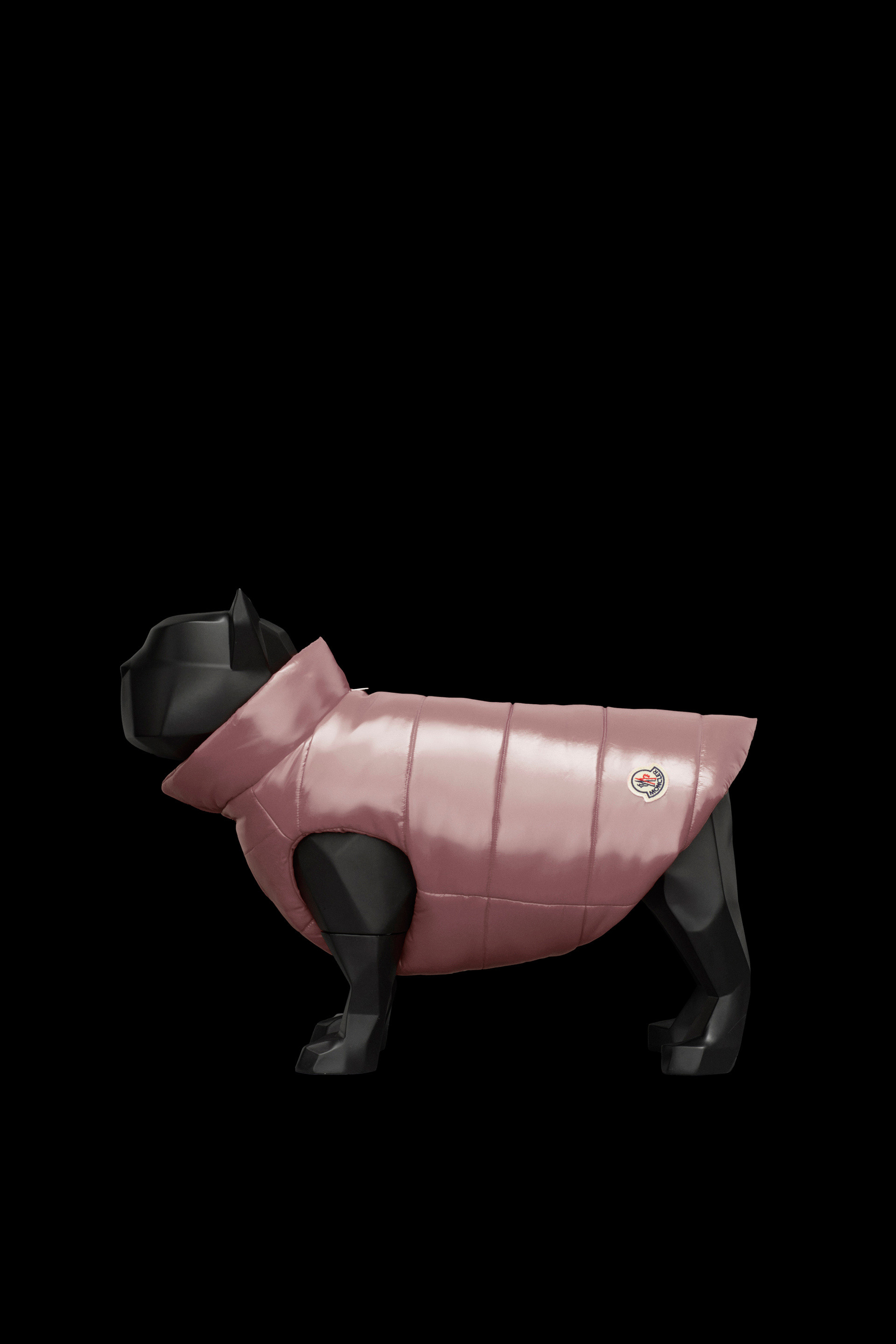 Chaleco para perros Rosado claro Moncler Poldo Dog Couture de Genius Moncler ES