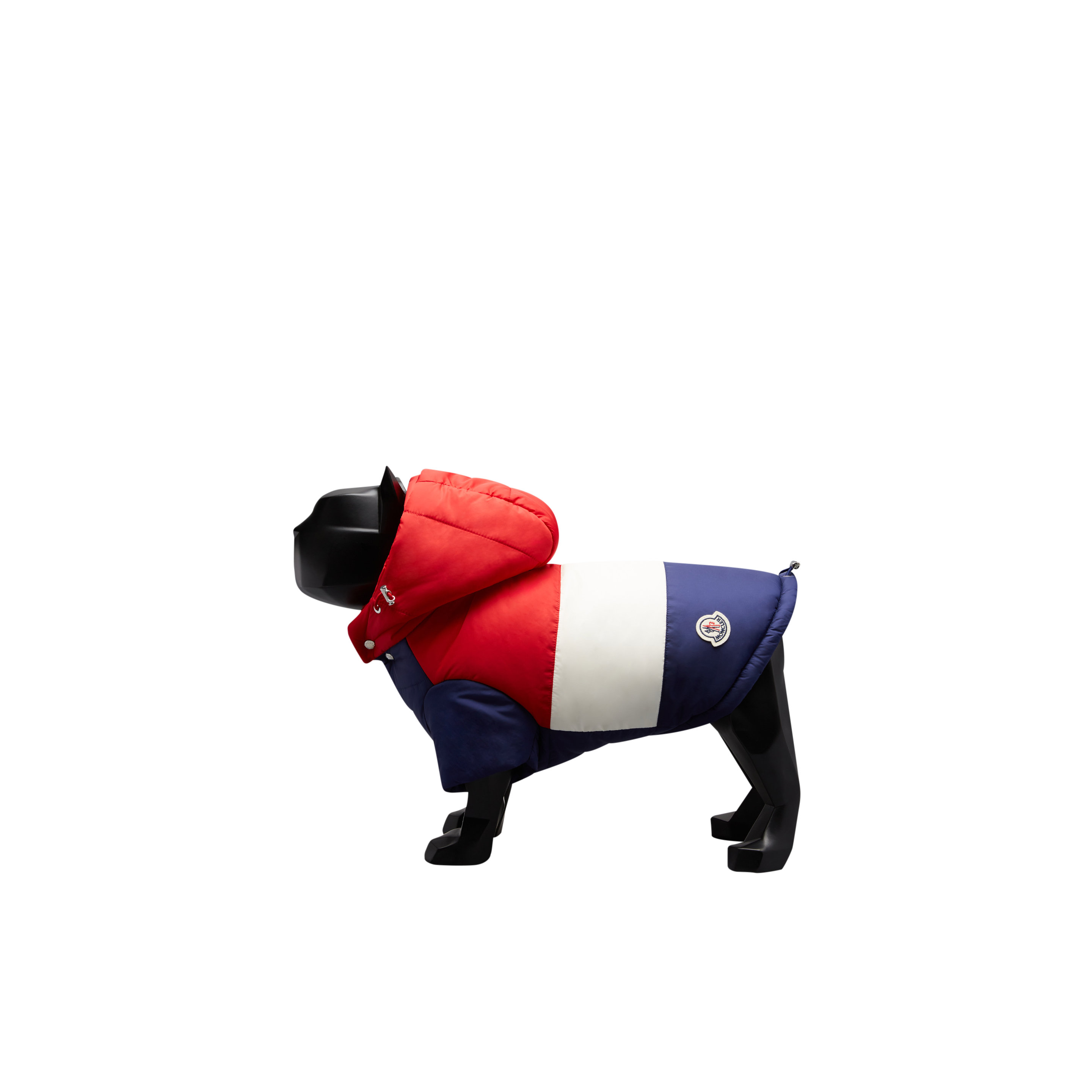 Moncler Veste Pour Chien Tricolore In Multi