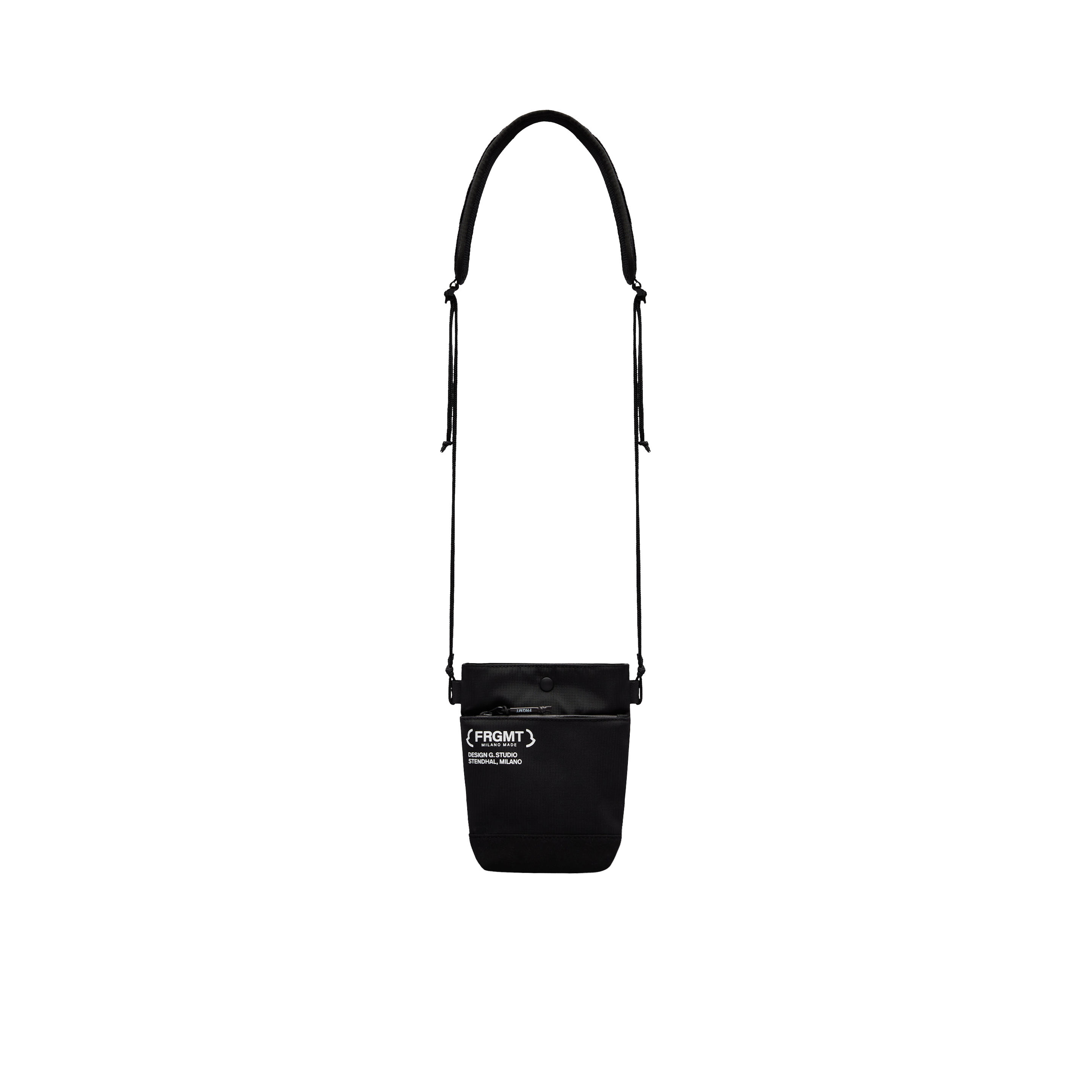 Moncler Genius Sac Seau Sacoche In Black