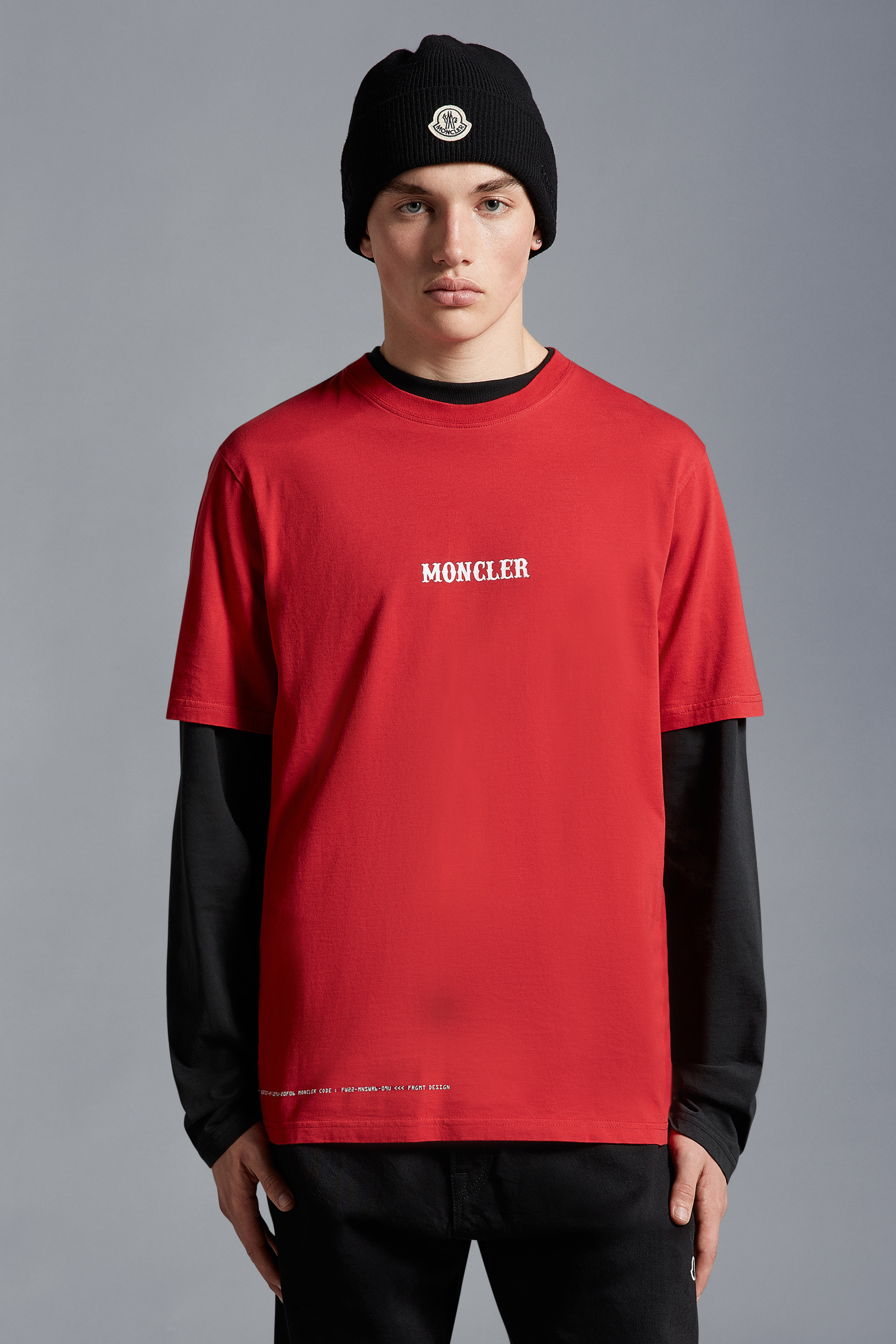 モンクレール MONCLER FRGMT CIRCUS Tシャツ　L7MONCLE