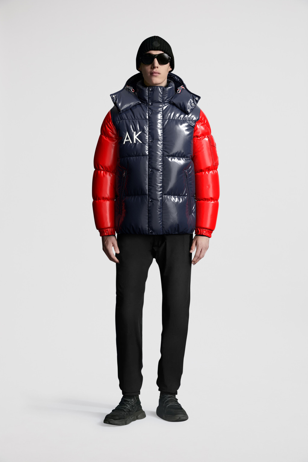 Moncler maya outlet jacket mens red