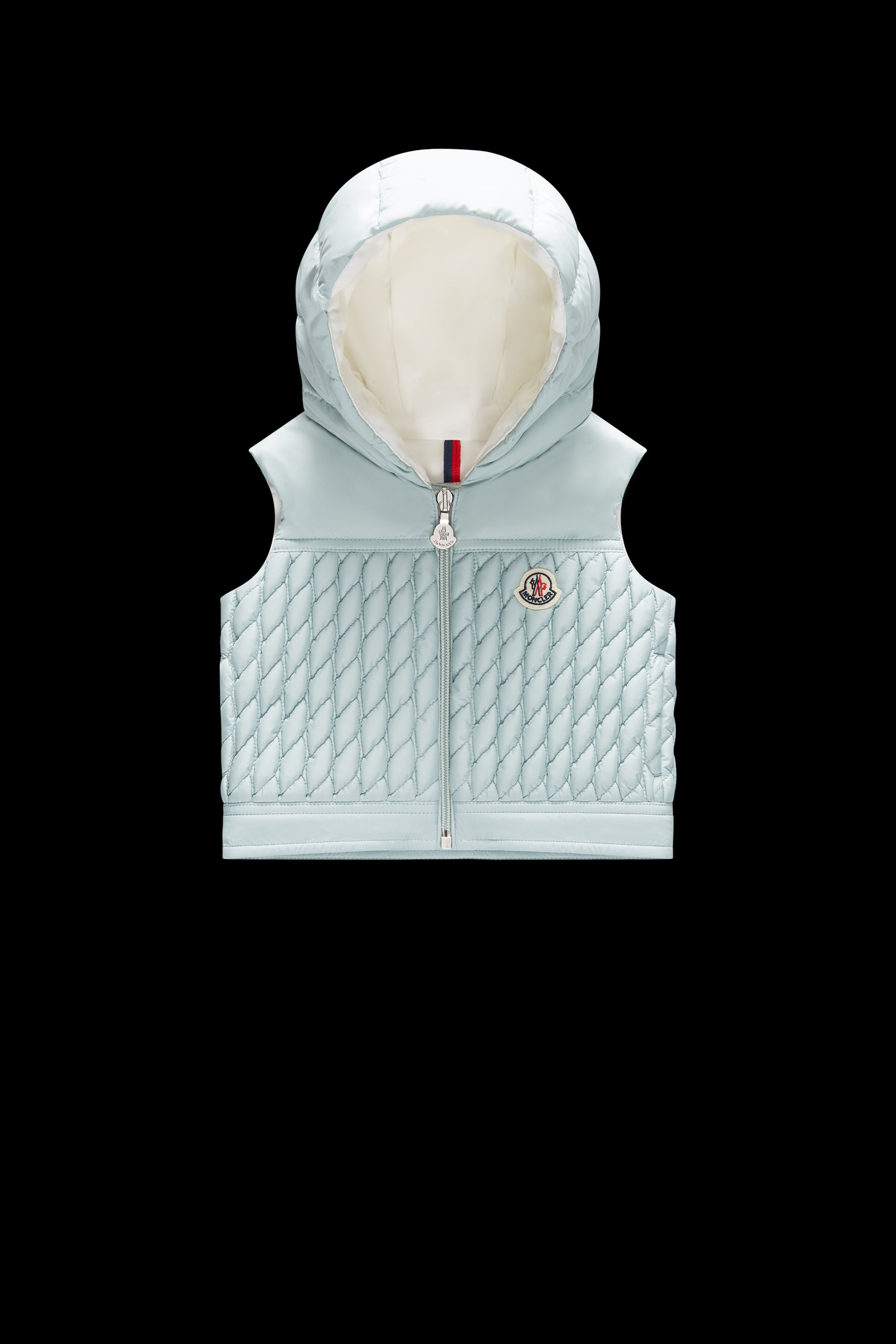 moncler soft fabric vest