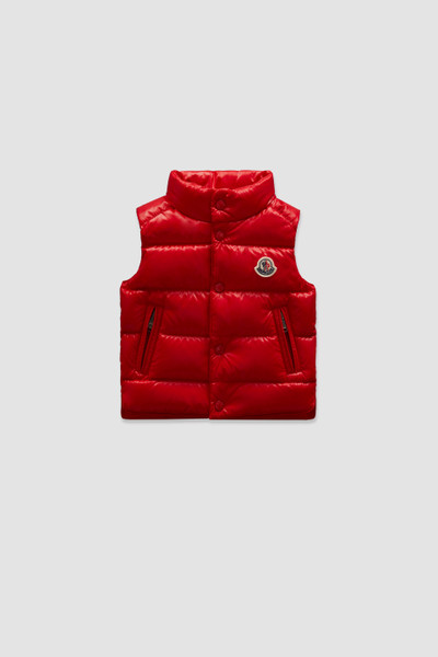 Moncler Classic Padded Gilet Red, $424, farfetch.com