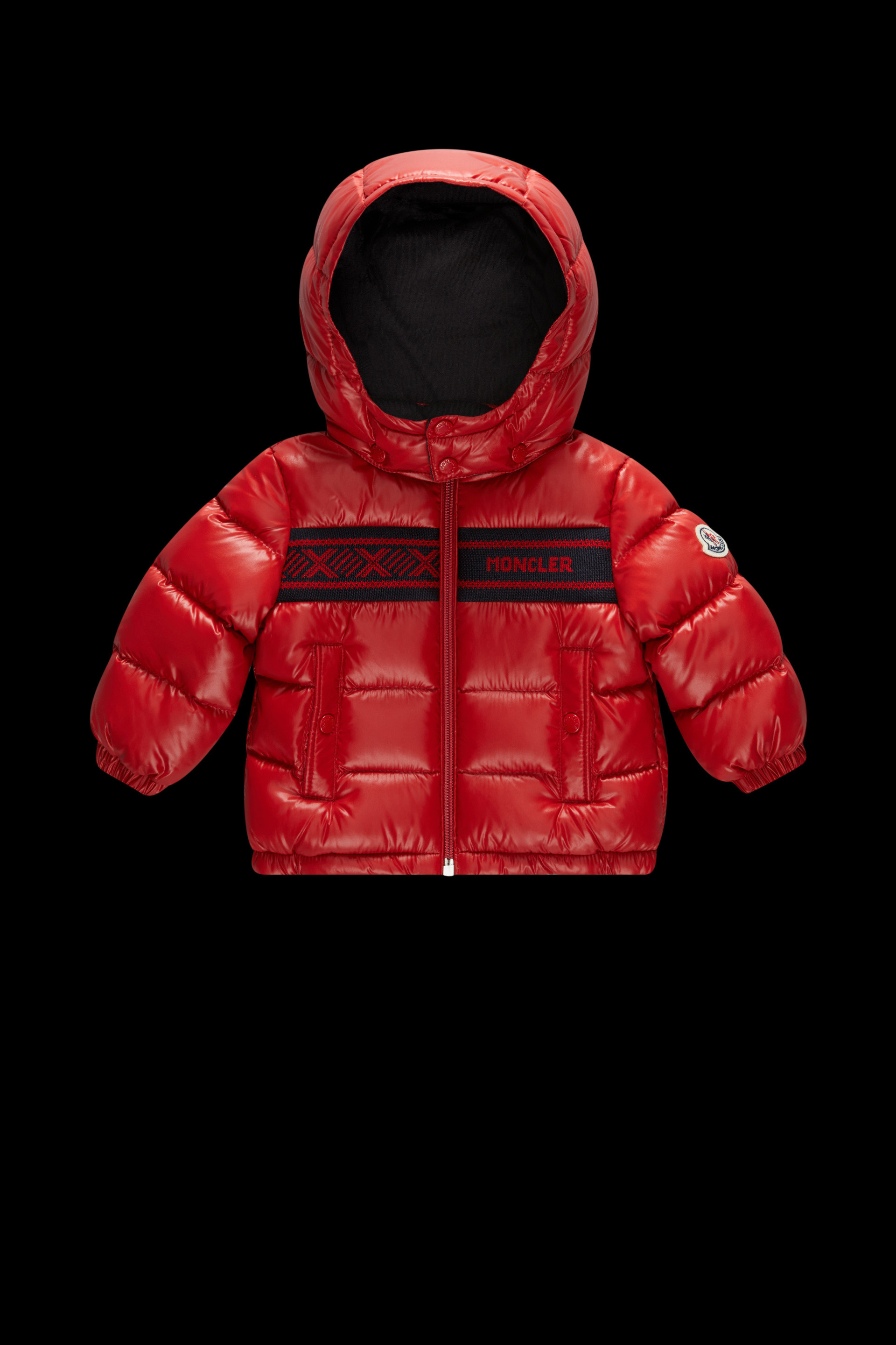 moncler newborn coat