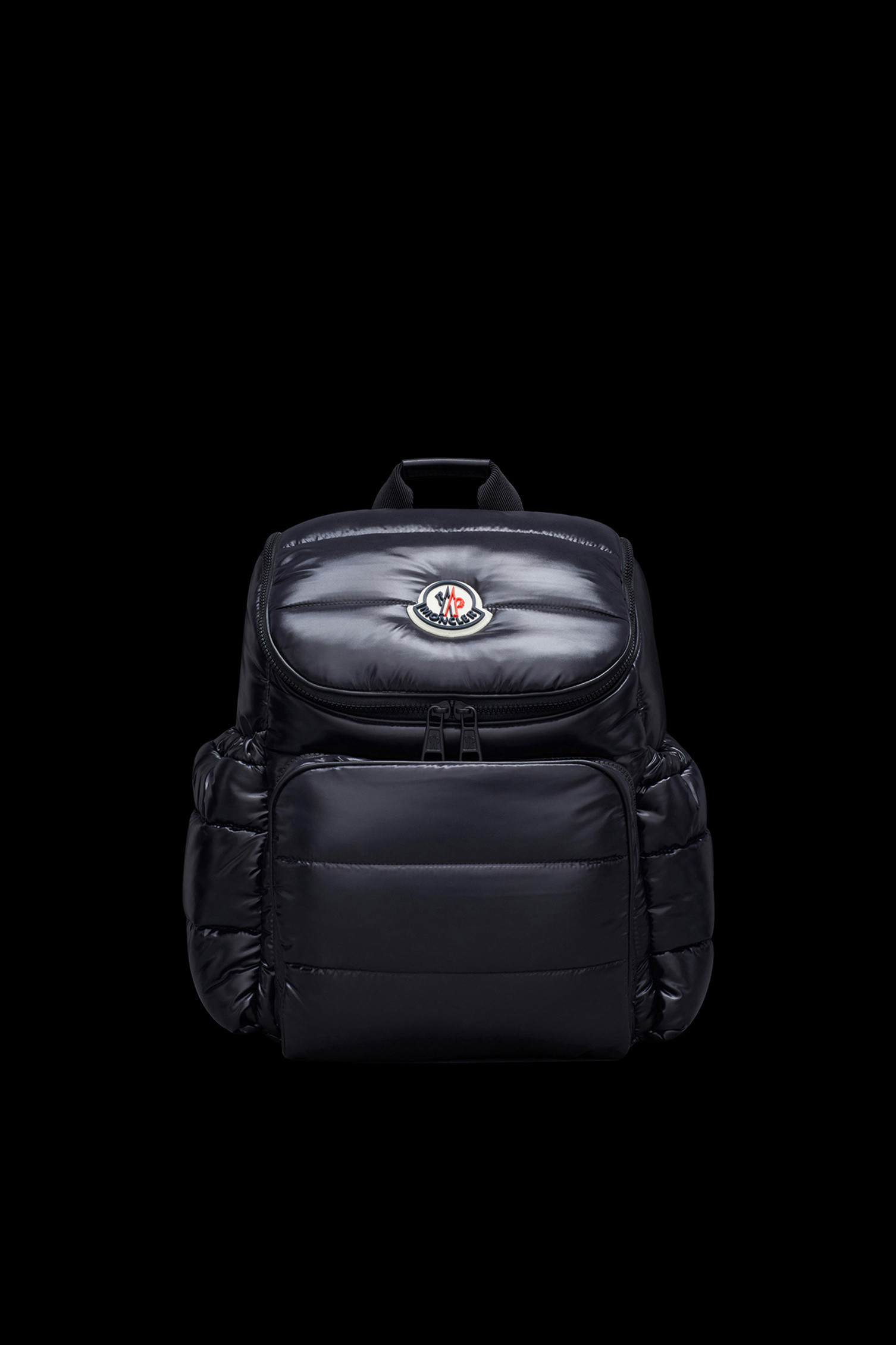 Black Diaper Backpack - Accessories for Children | Moncler US