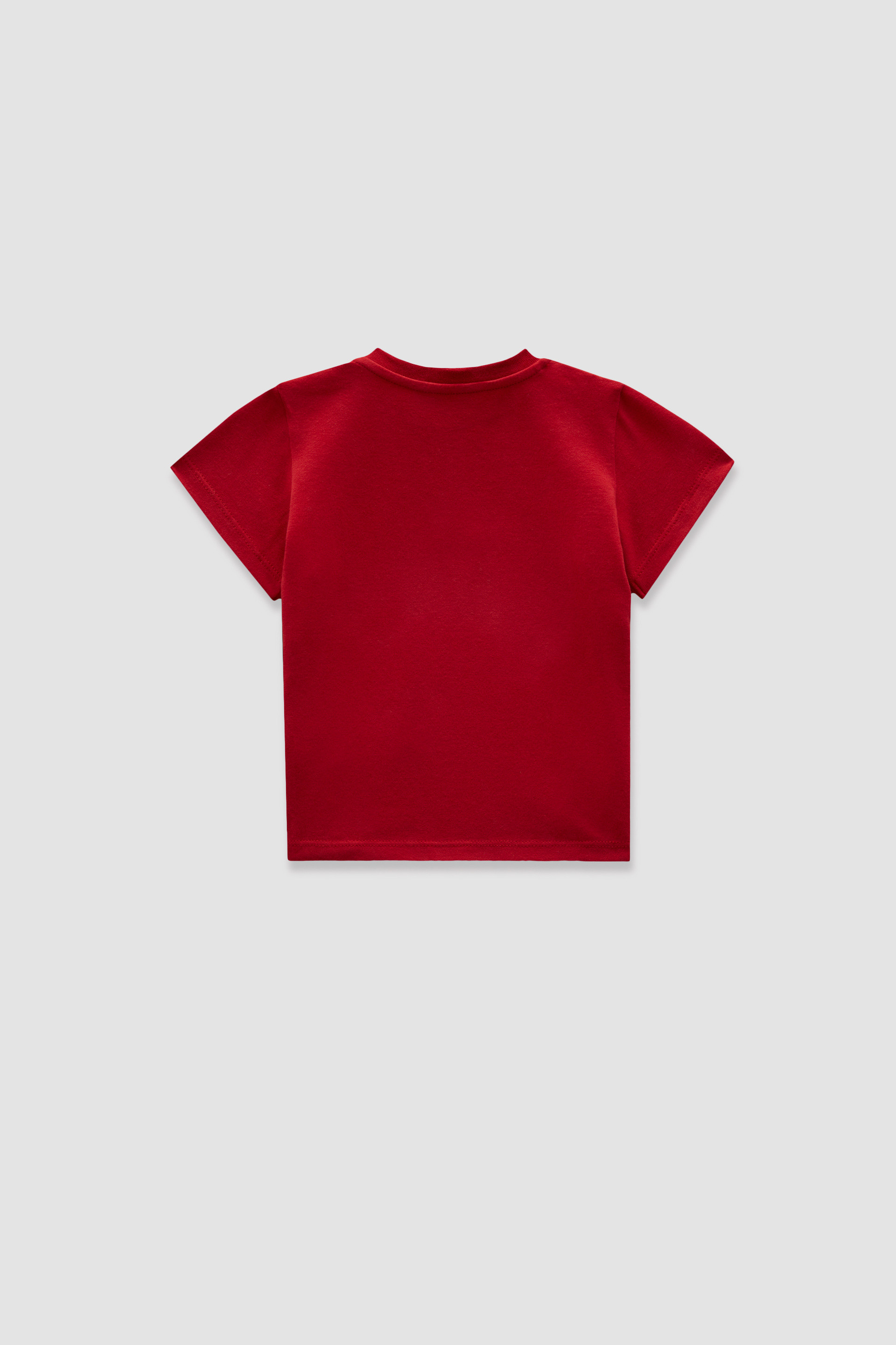 moncler red t shirt