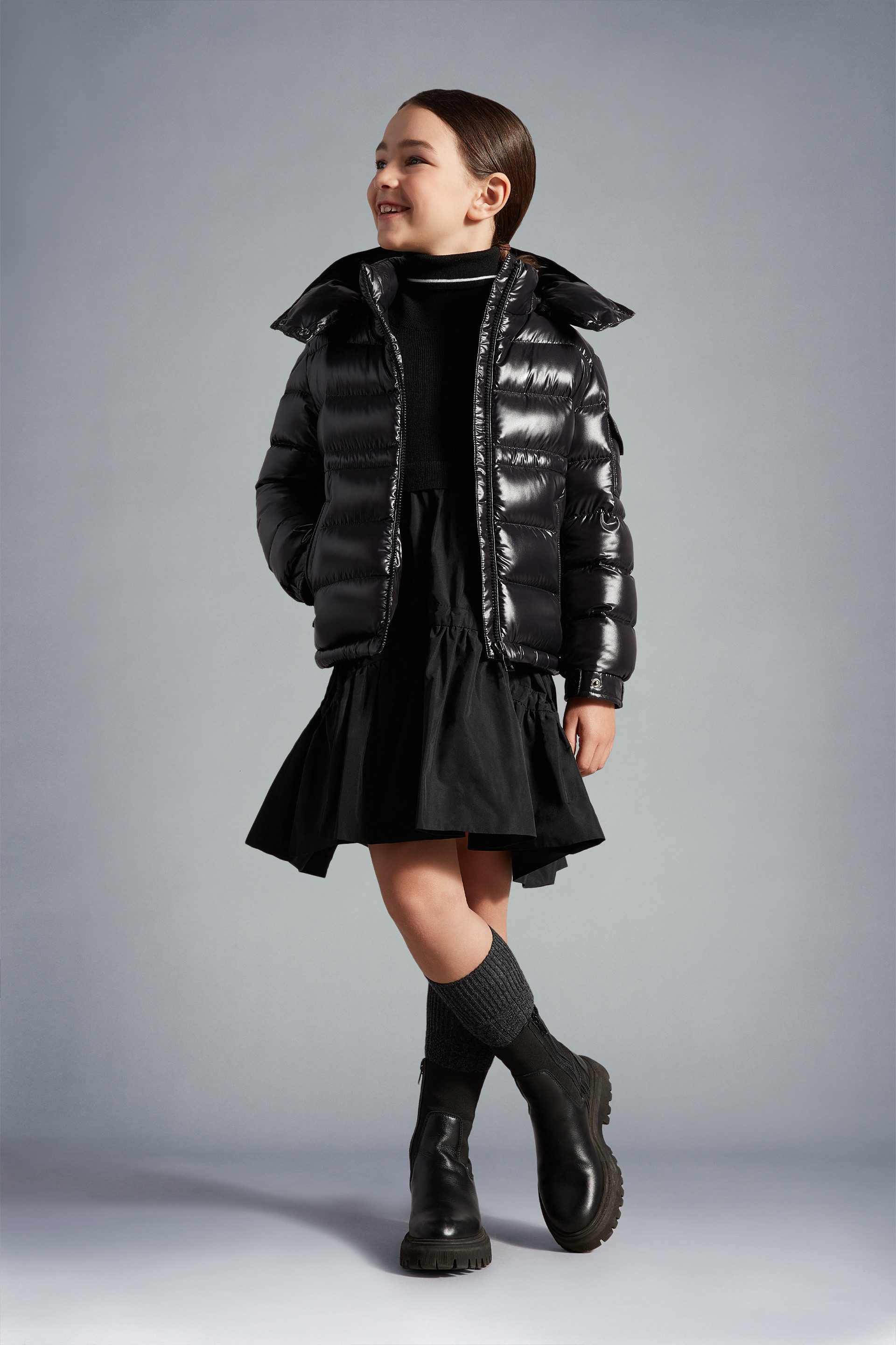 Moncler girls jackets best sale