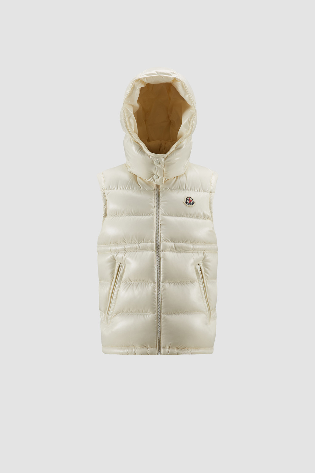 Moncler Giubbino Antivento Chazeron Celeste Da Bambina K19541A00102-711