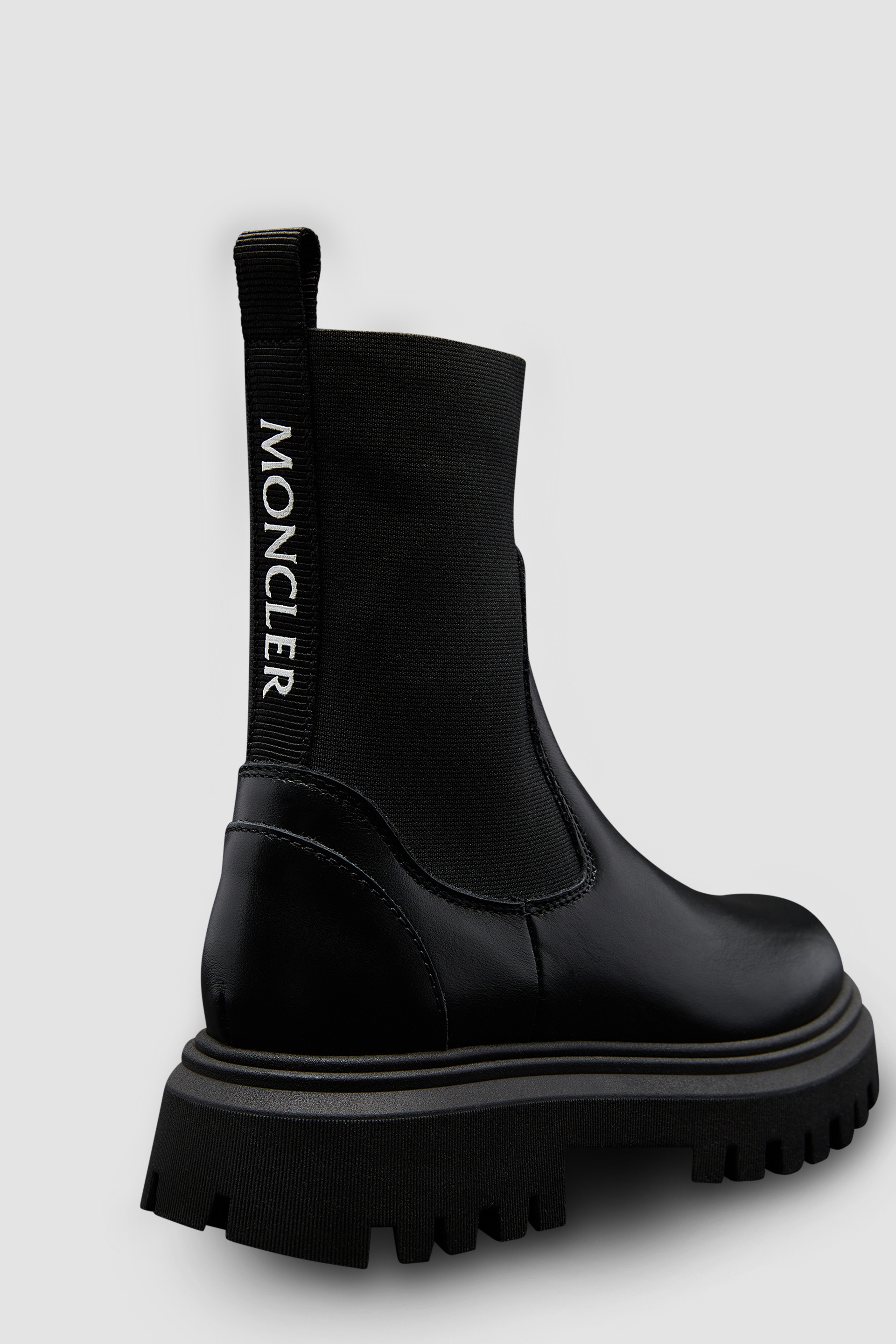 Moncler Neue Chelsea Boots - Black