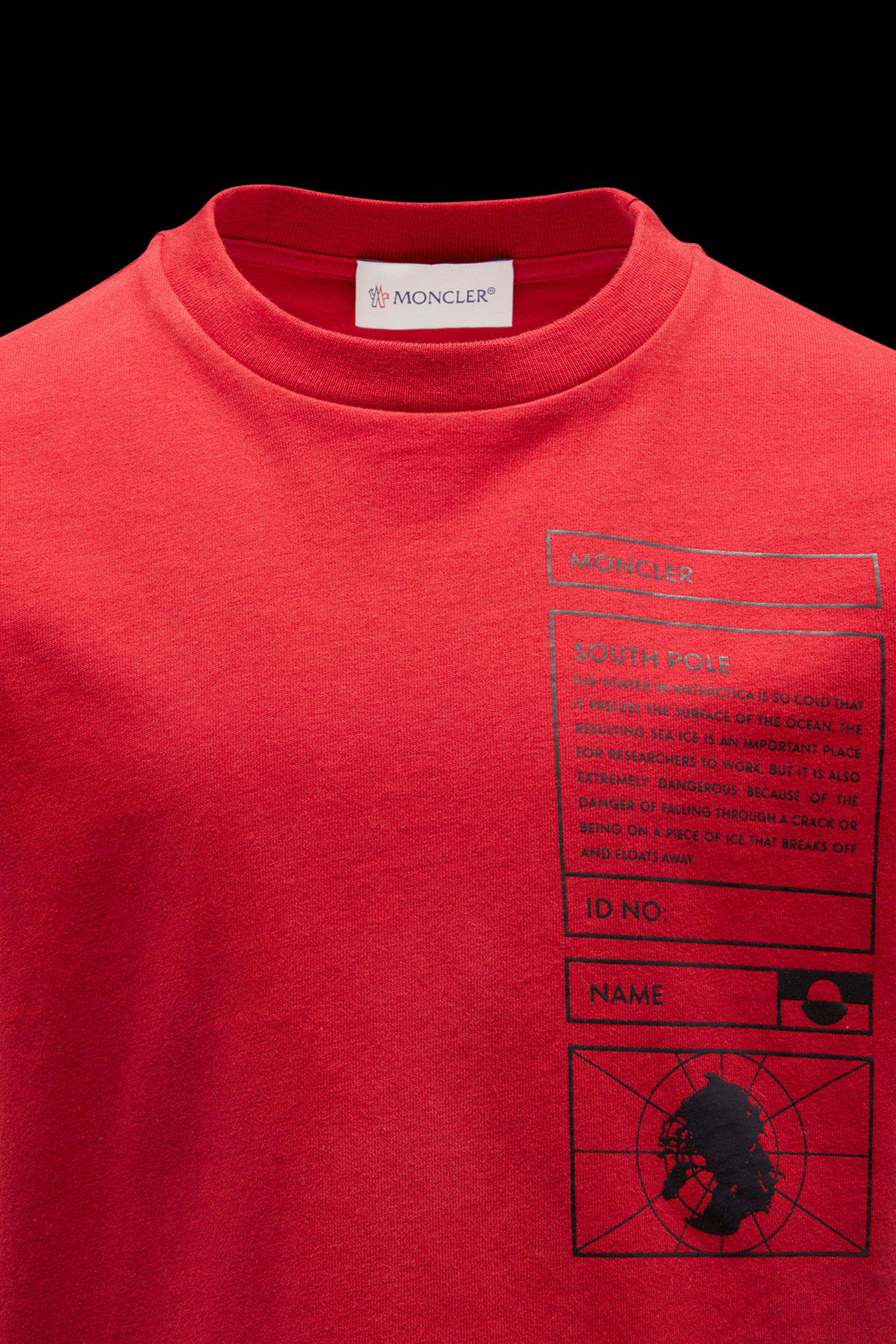 Oberteil mit grafischem Print Farfetch Mädchen Kleidung Tops & T-Shirts T-Shirts Polos & Longsleeves T-Shirts 
