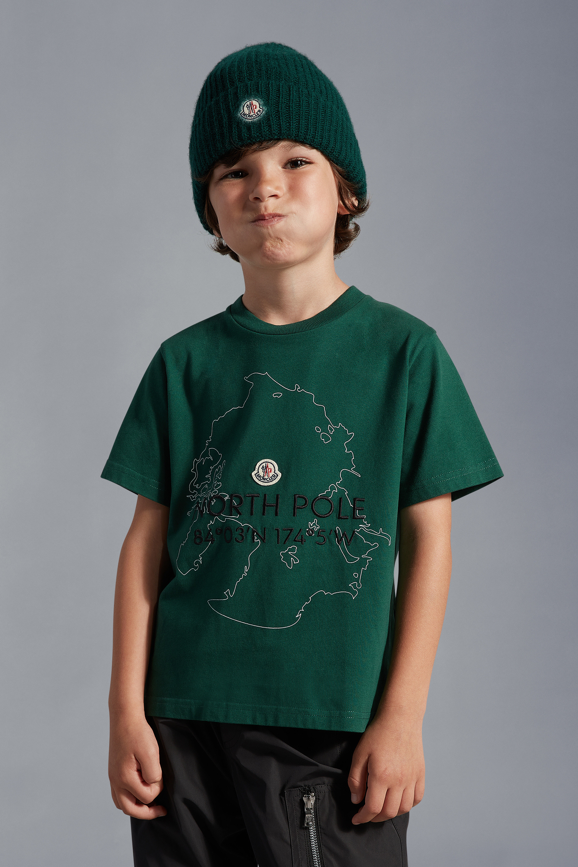 値下げ】モンクレールkids140（TG12A）Tシャツ-