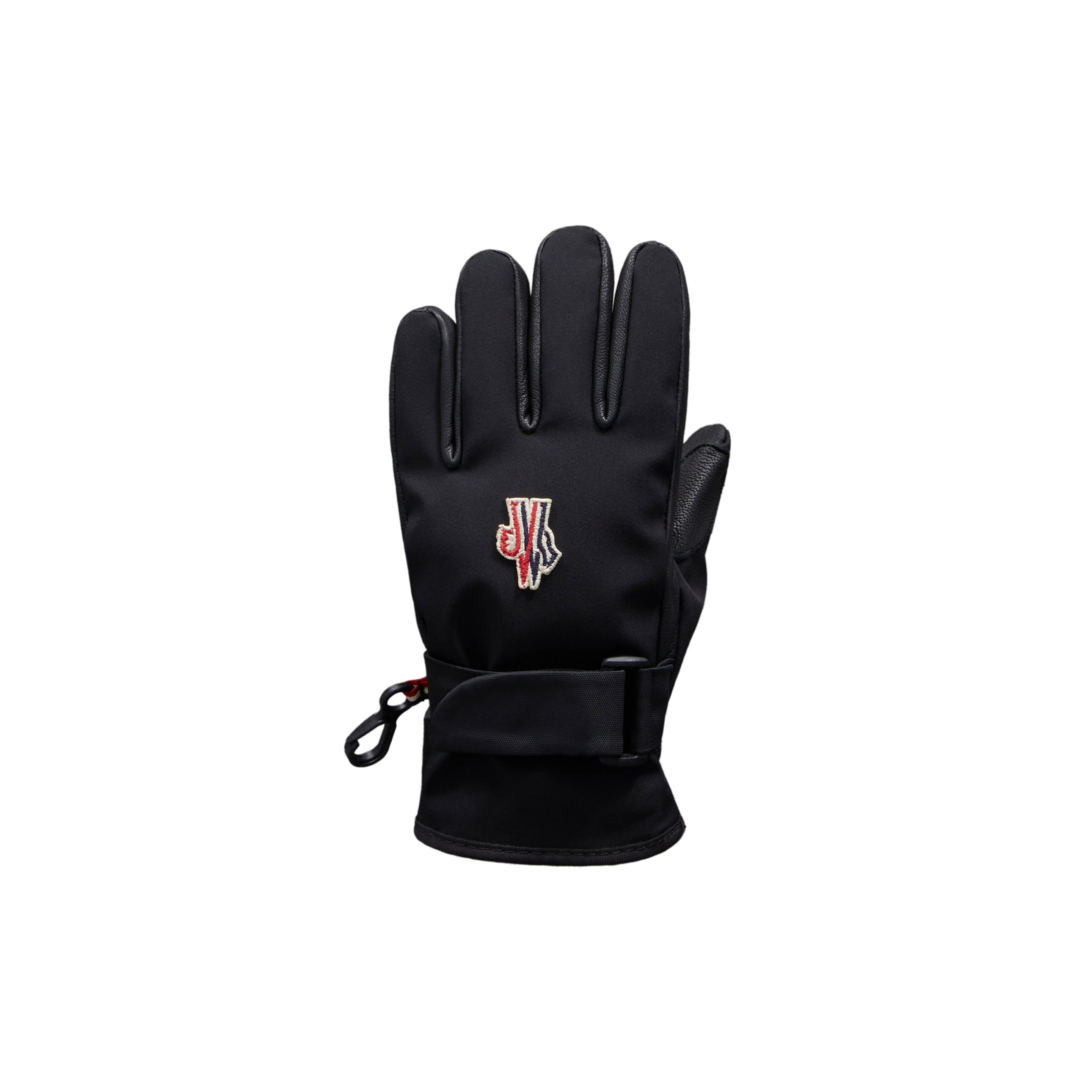 Moncler Kids' Padded Gloves Black