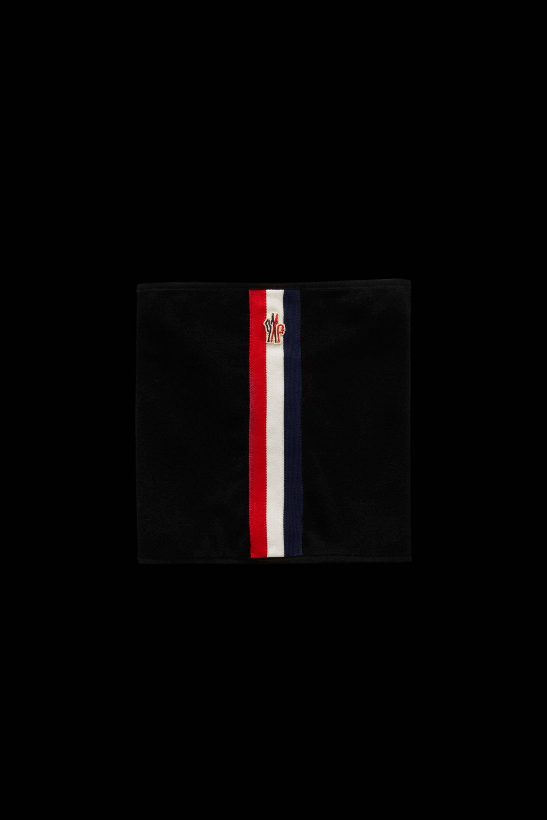 Moncler Cache-cou En Polaire Tricolore