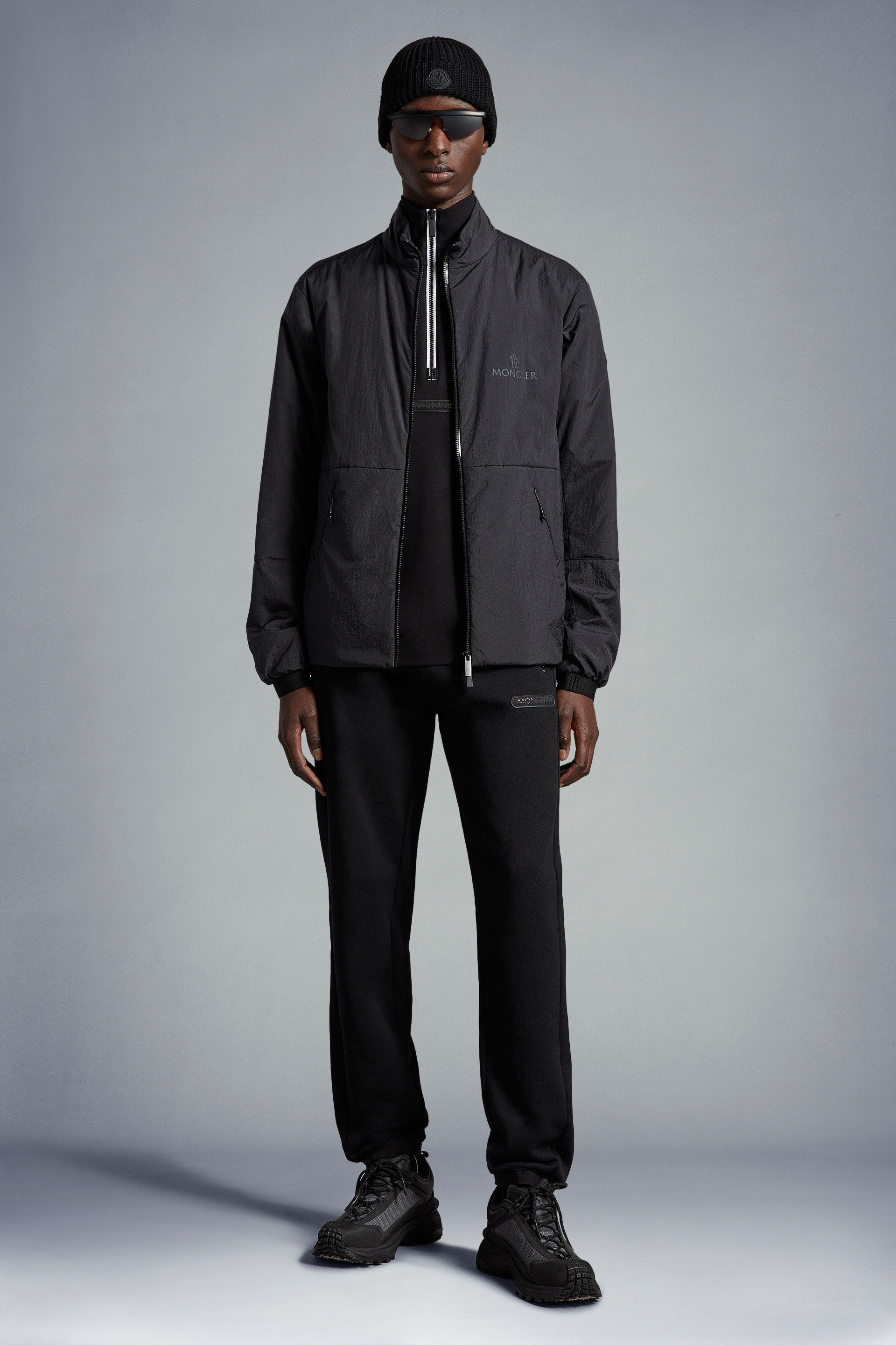 Black Farret Jacket - Coats & Jackets for Men | Moncler LV