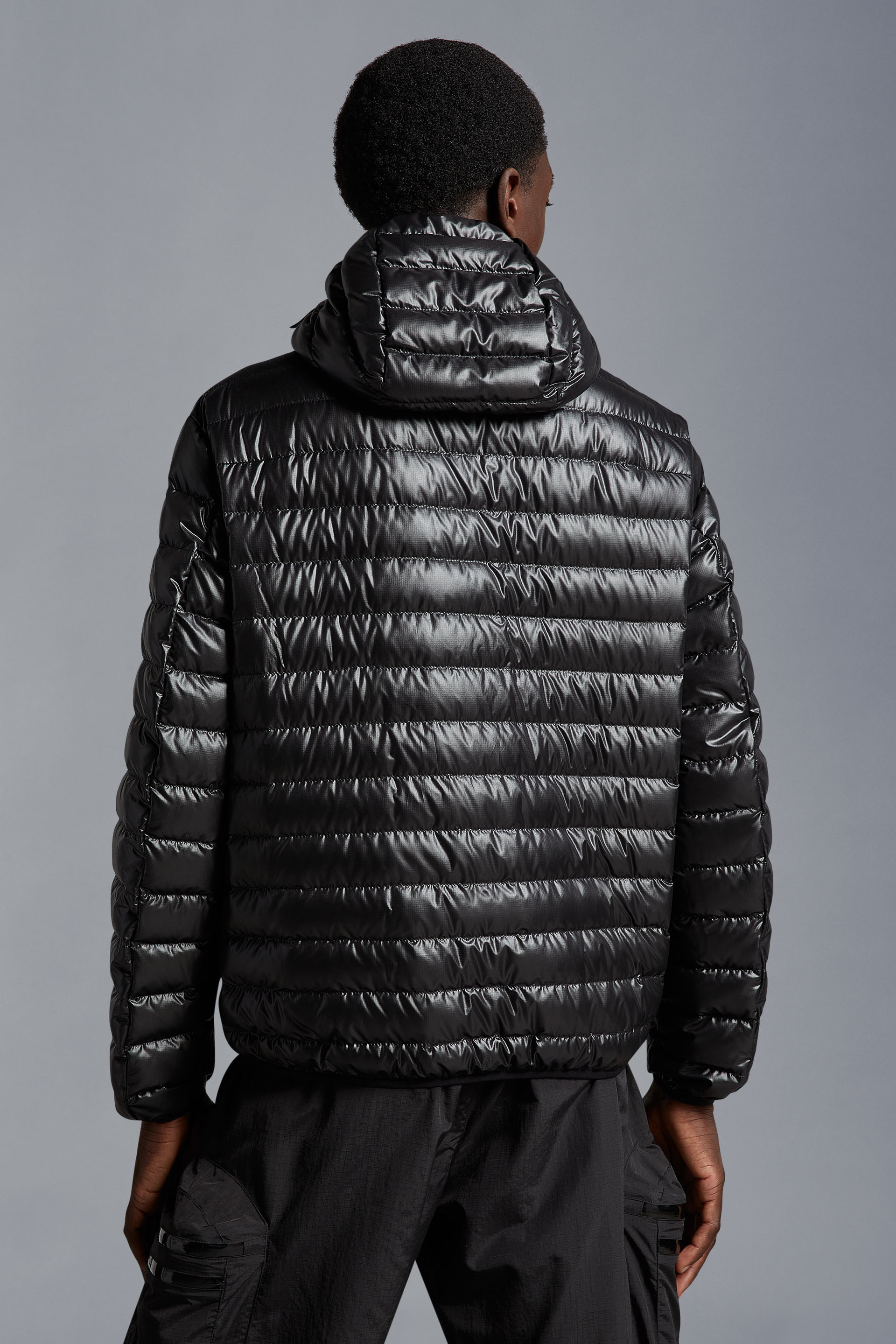 moncler mens padded coat