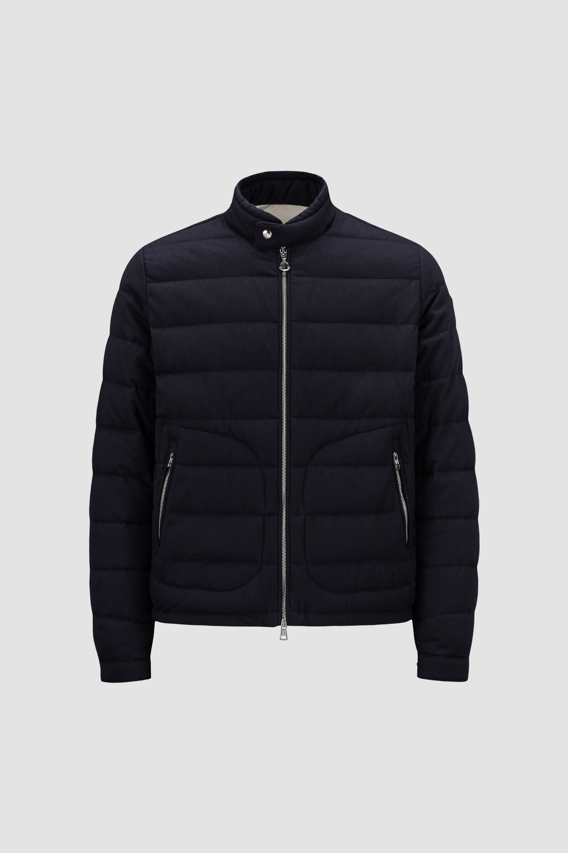 Night Blue Acorus Short Down Jacket - Short Down Jackets for Men