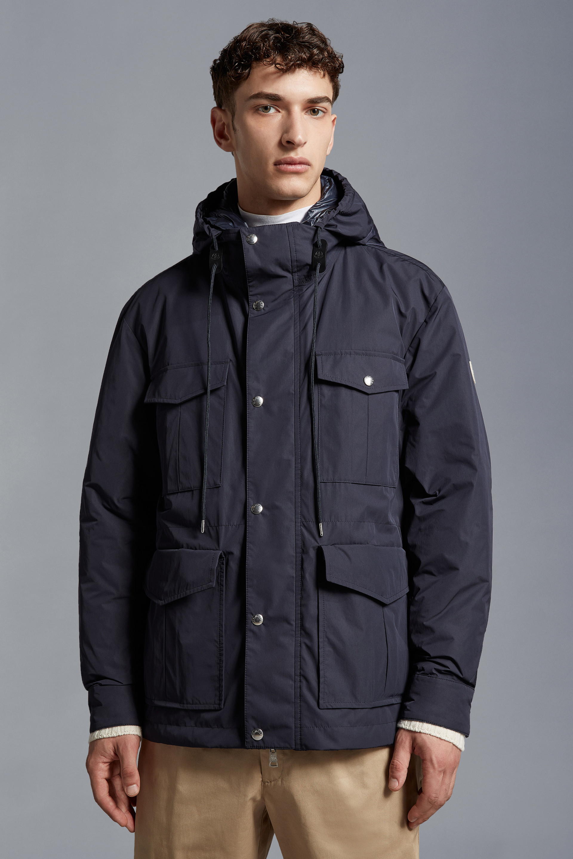 Isidore Reversible Short Down Jacket