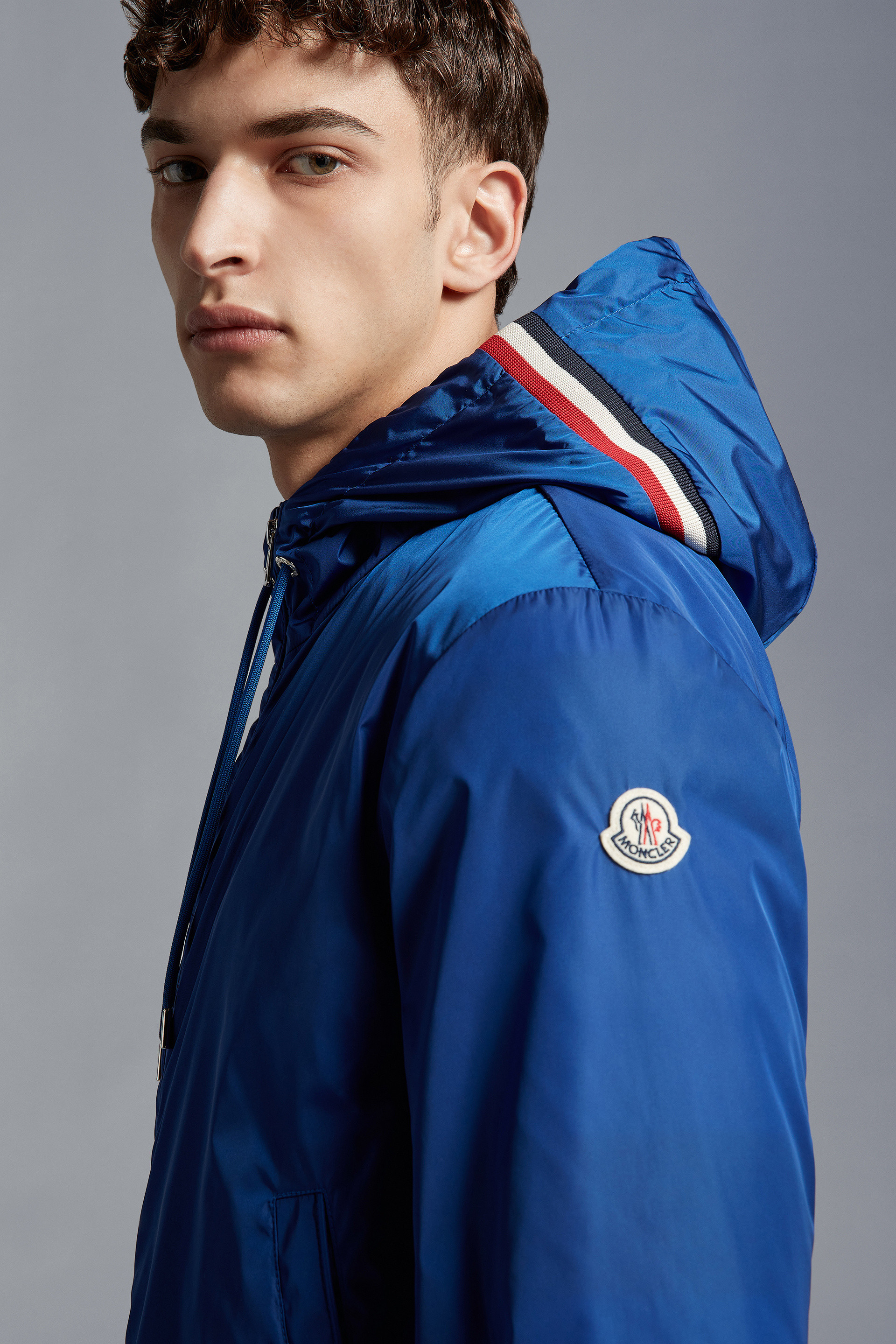 モンクレール MONCLER GRIMPEURS GIUBBOTTO NAVY-